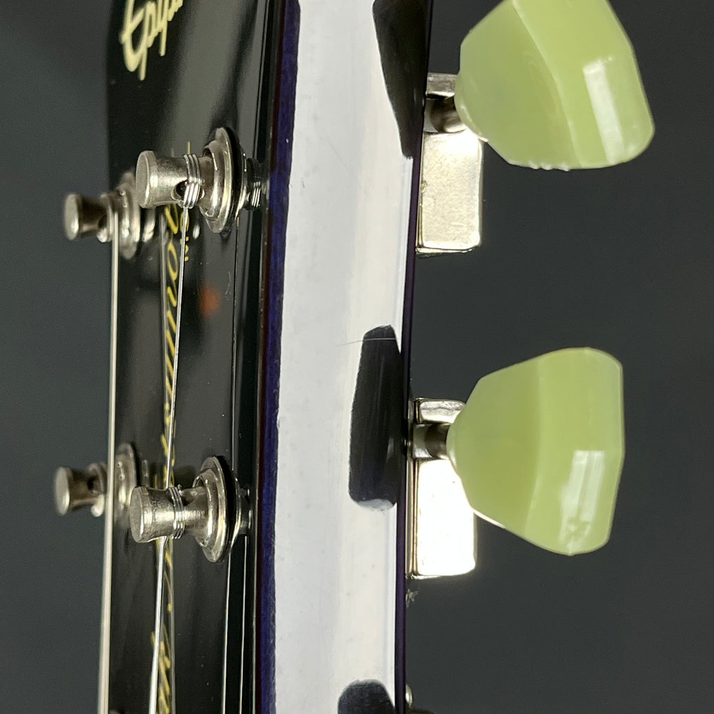 Epiphone Tak Matsumoto DC Aqua Blue