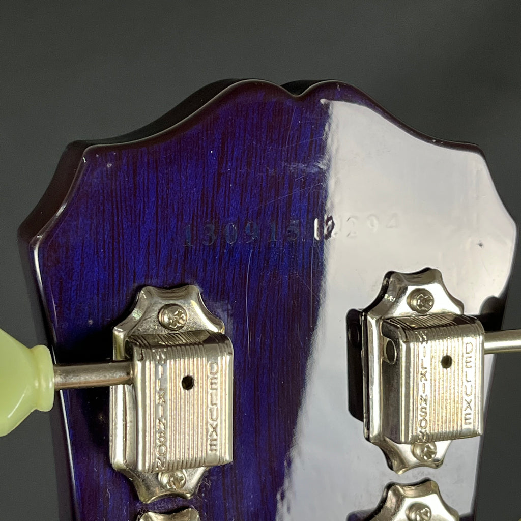 Epiphone Tak Matsumoto DC Aqua Blue