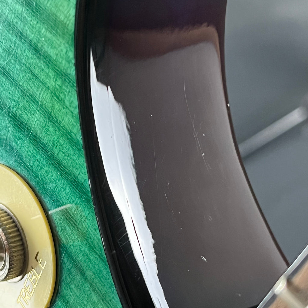 Epiphone Tak Matsumoto DC Aqua Blue