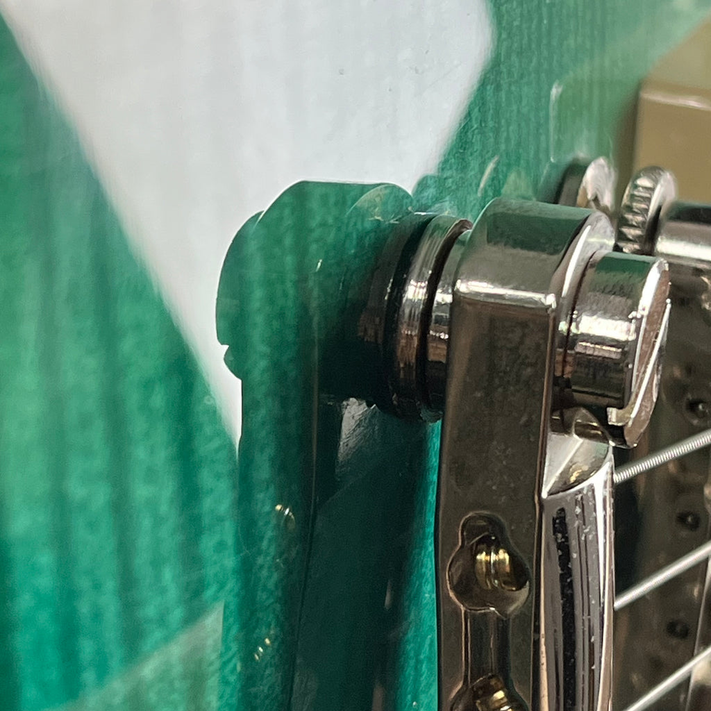 Epiphone Tak Matsumoto DC Aqua Blue