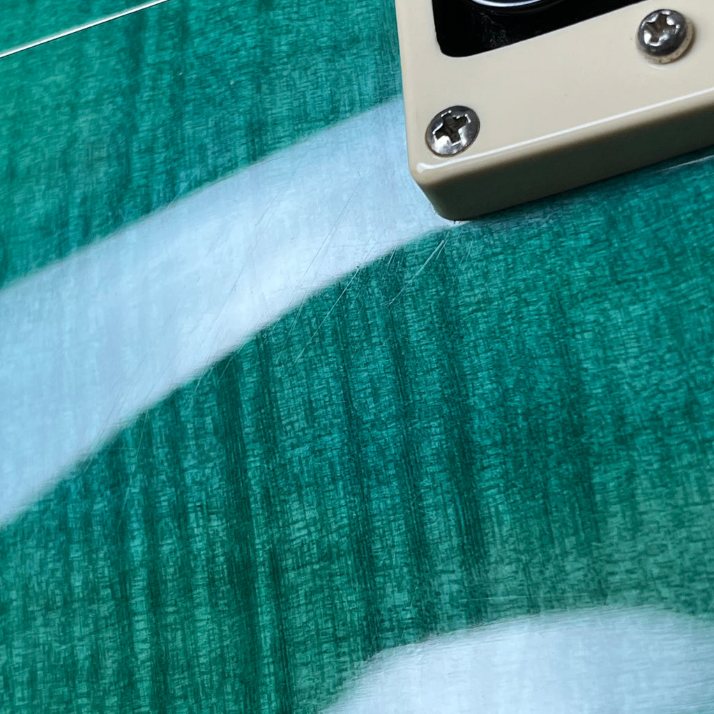 Epiphone Tak Matsumoto DC Aqua Blue