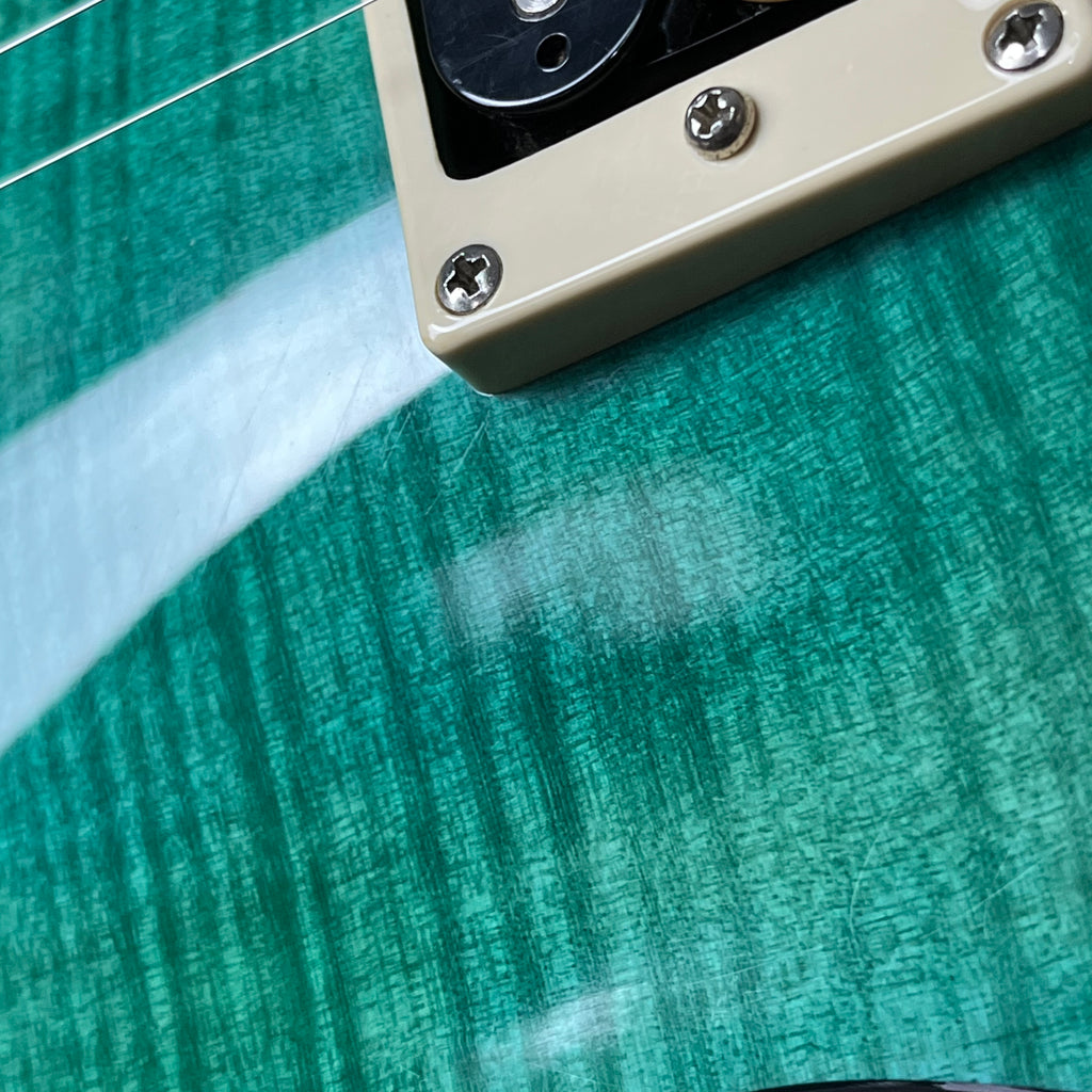 Epiphone Tak Matsumoto DC Aqua Blue