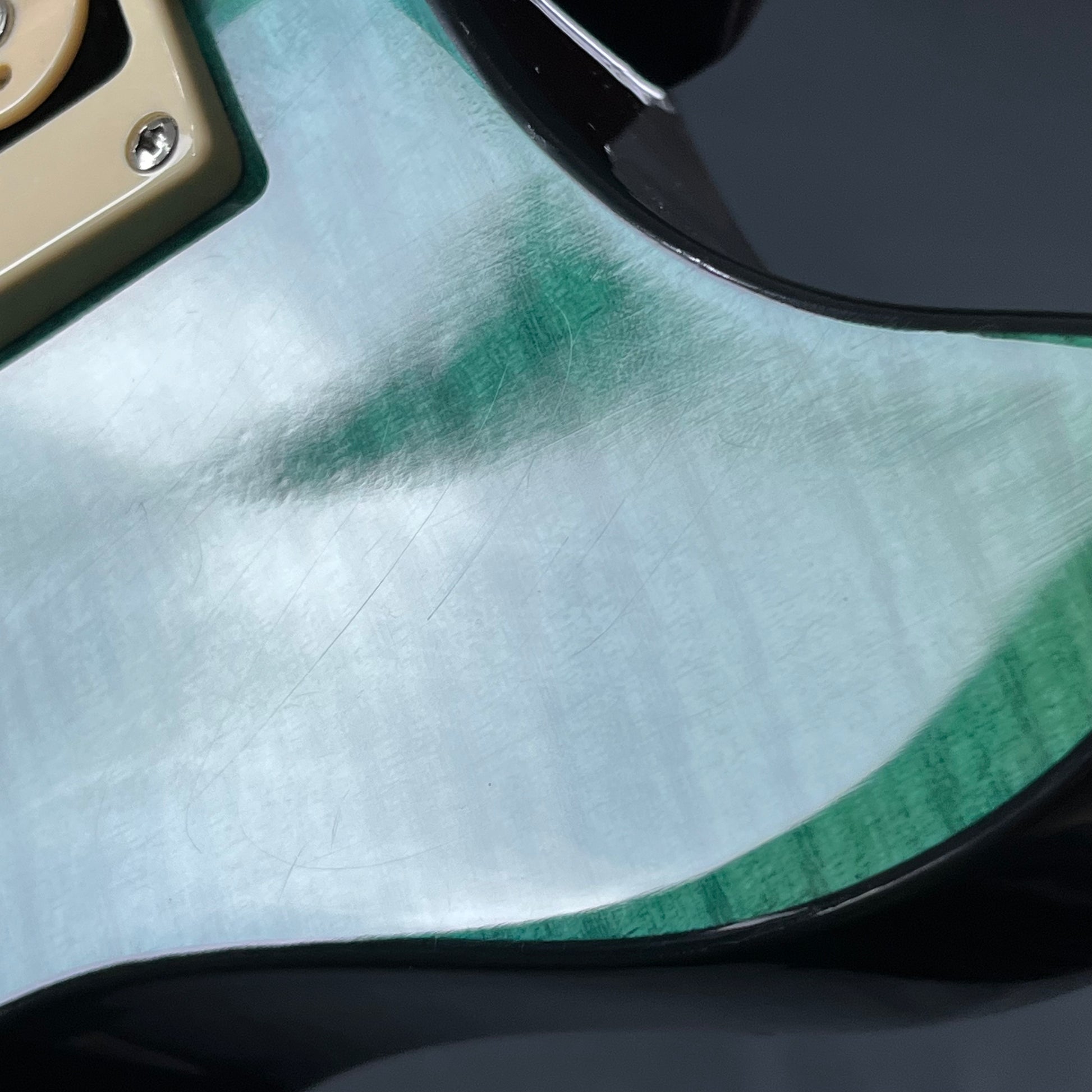 Epiphone Tak Matsumoto DC Aqua Blue