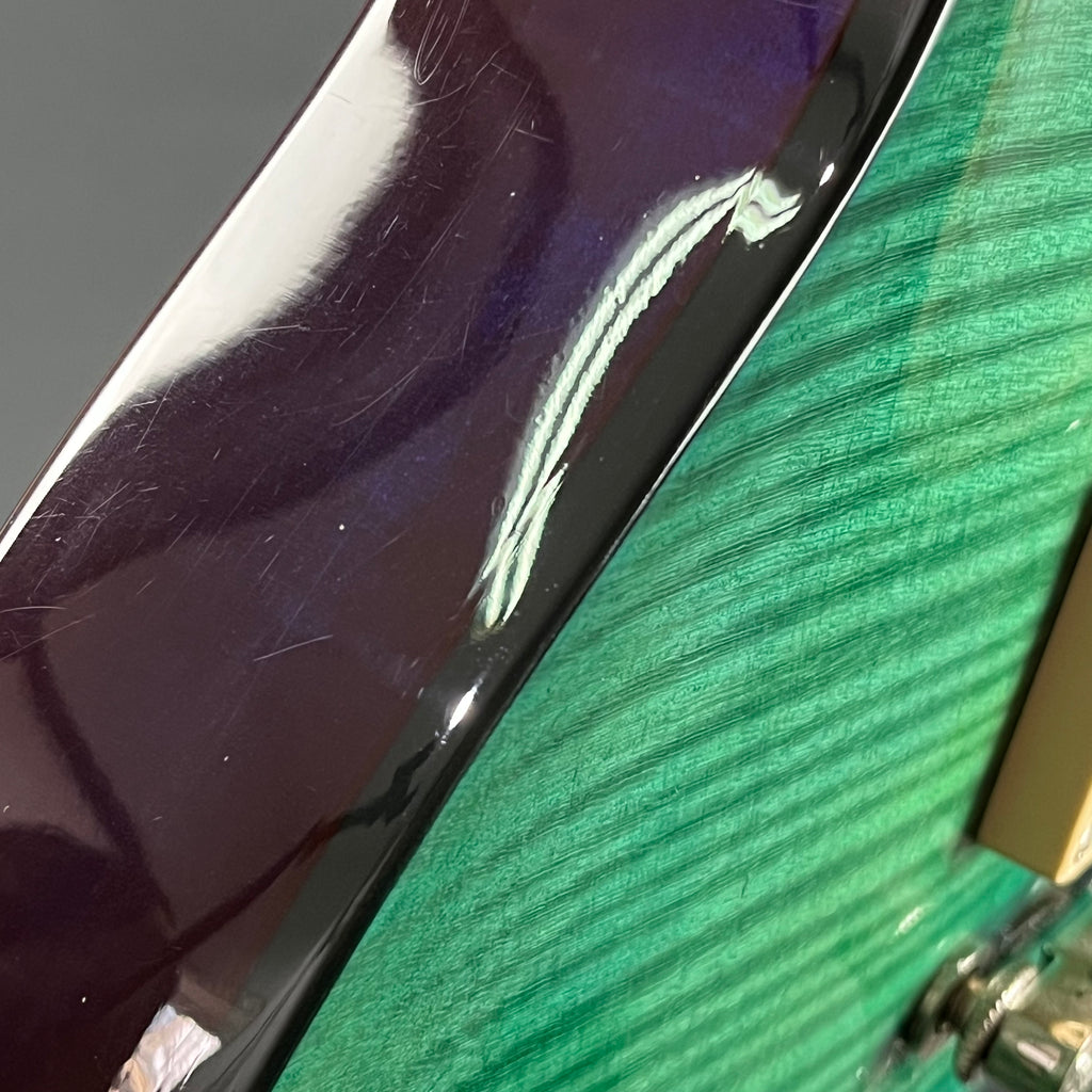 Epiphone Tak Matsumoto DC Aqua Blue