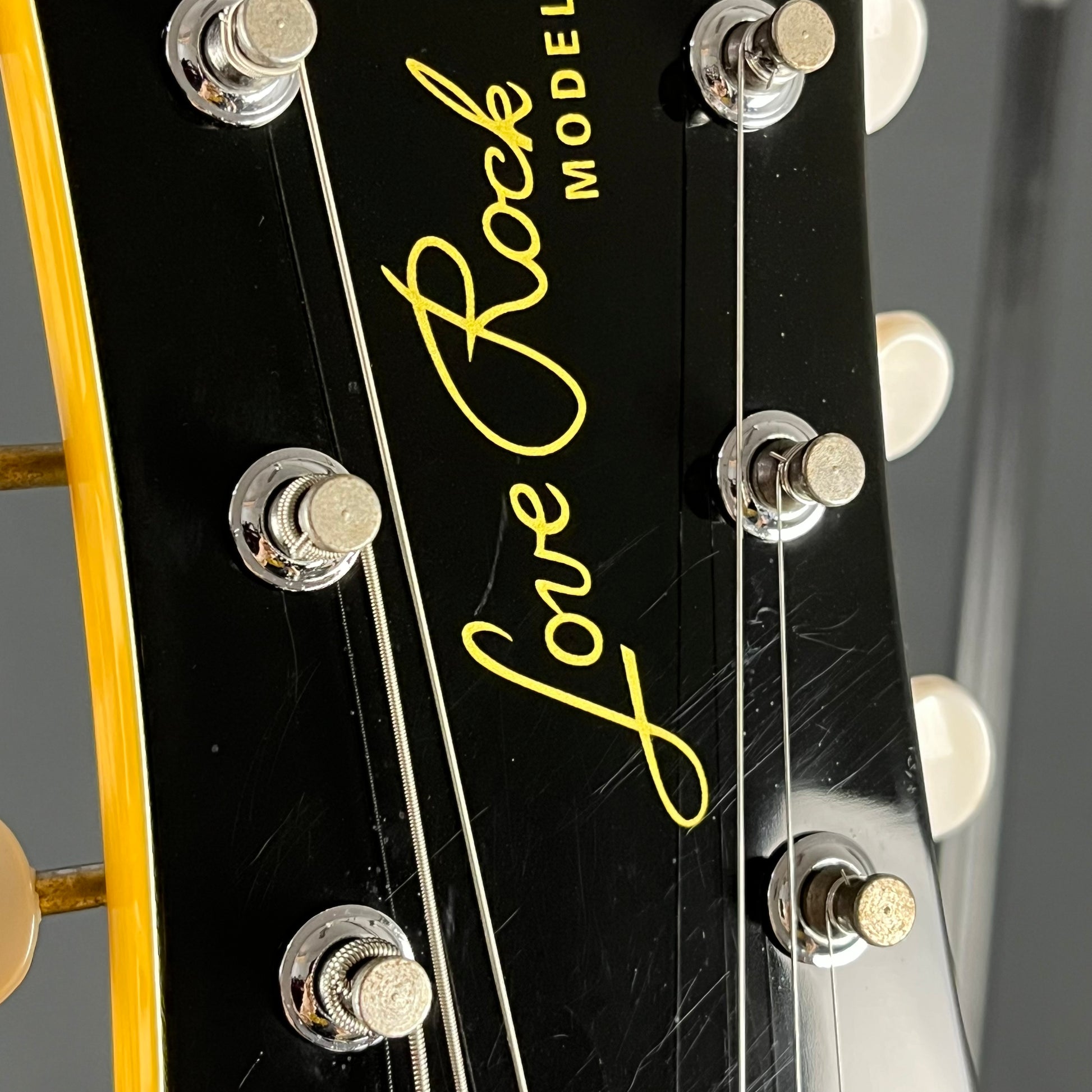 Tokai Love Rock Special TV Yellow