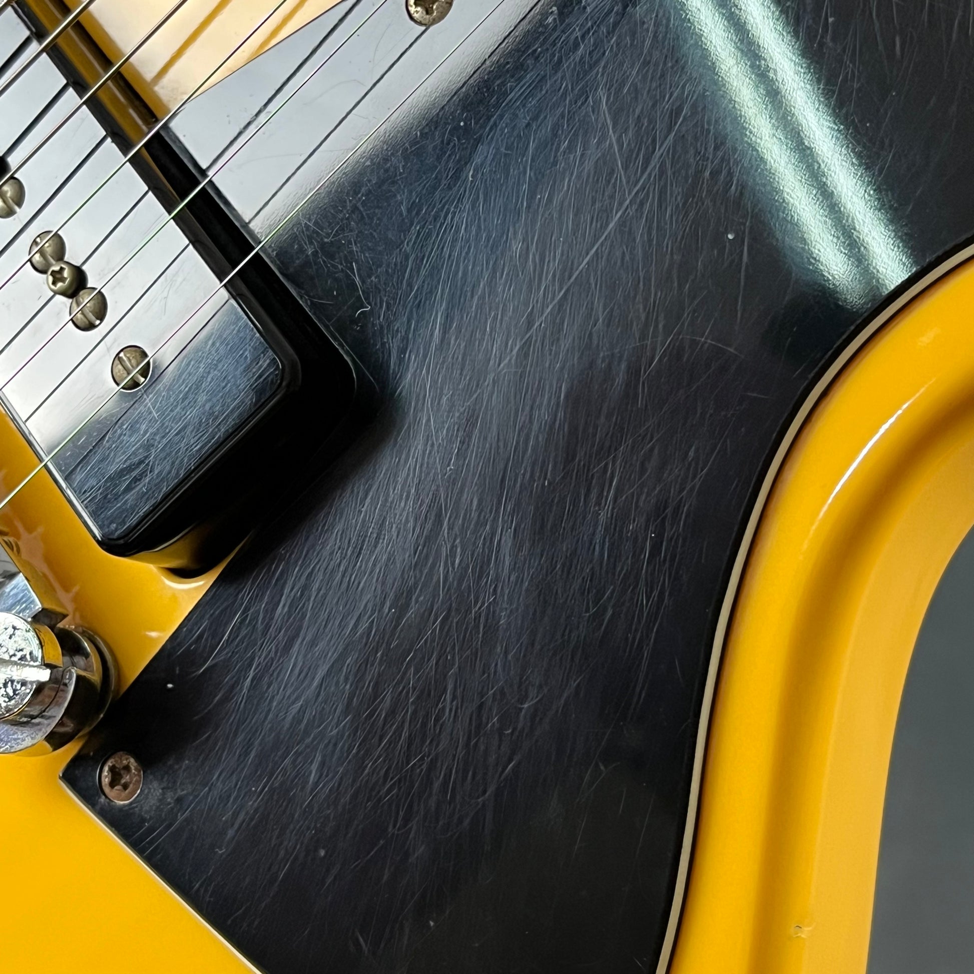 Tokai Love Rock Special TV Yellow