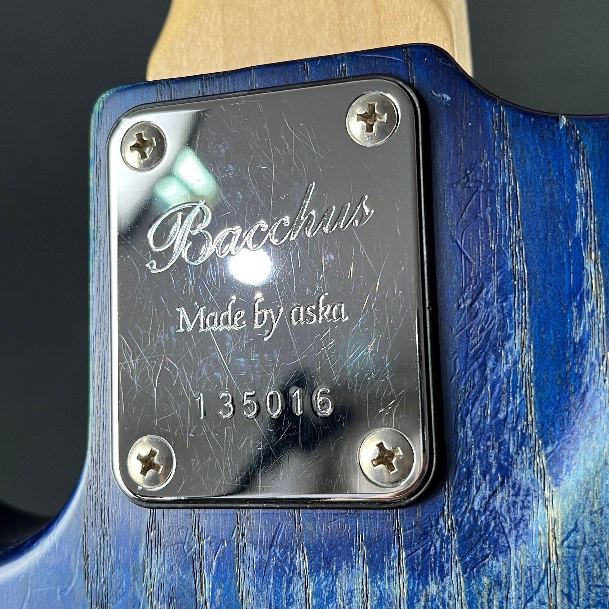 Bacchus Japan WOODLINE 4 Bass