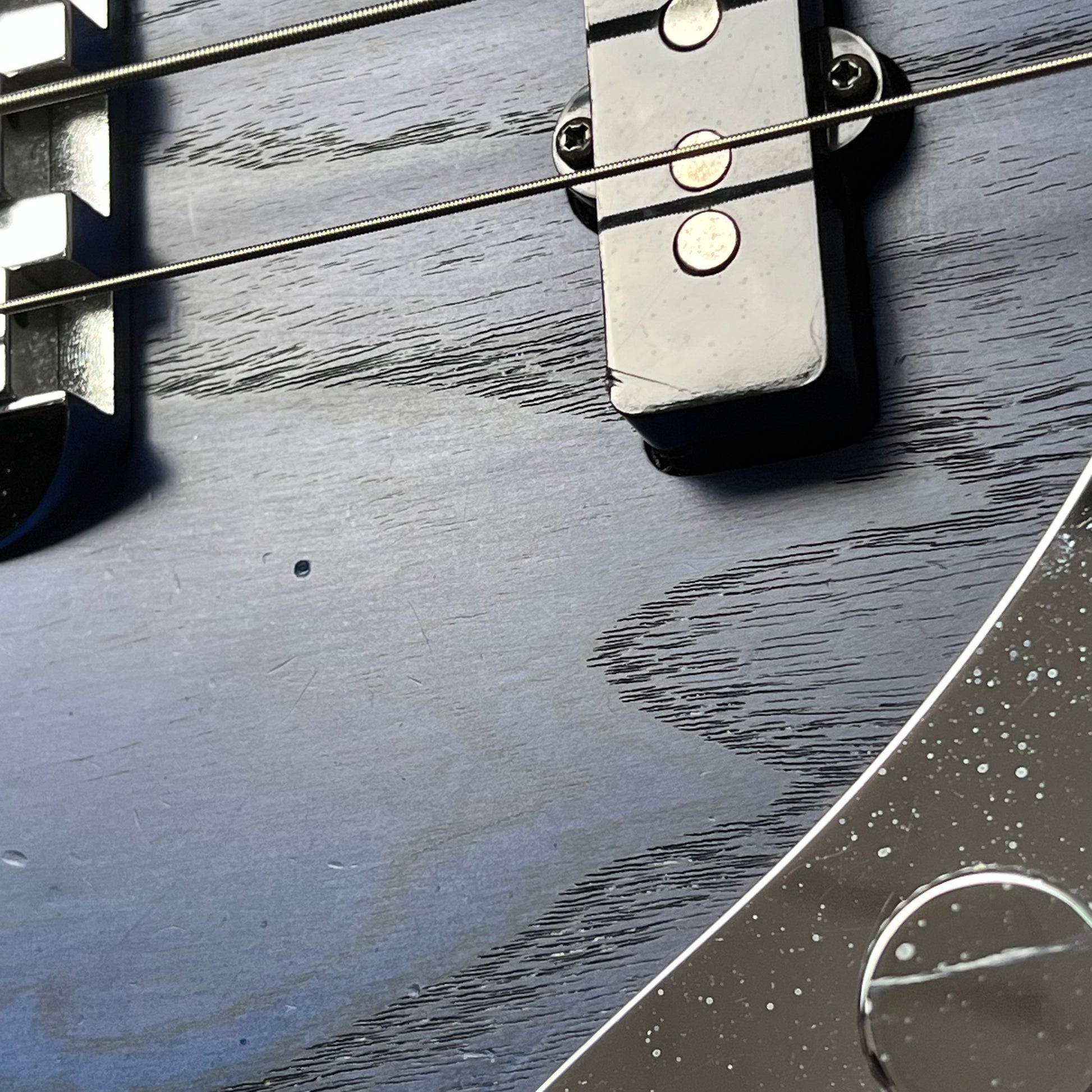 Bacchus Japan WOODLINE 4 Bass