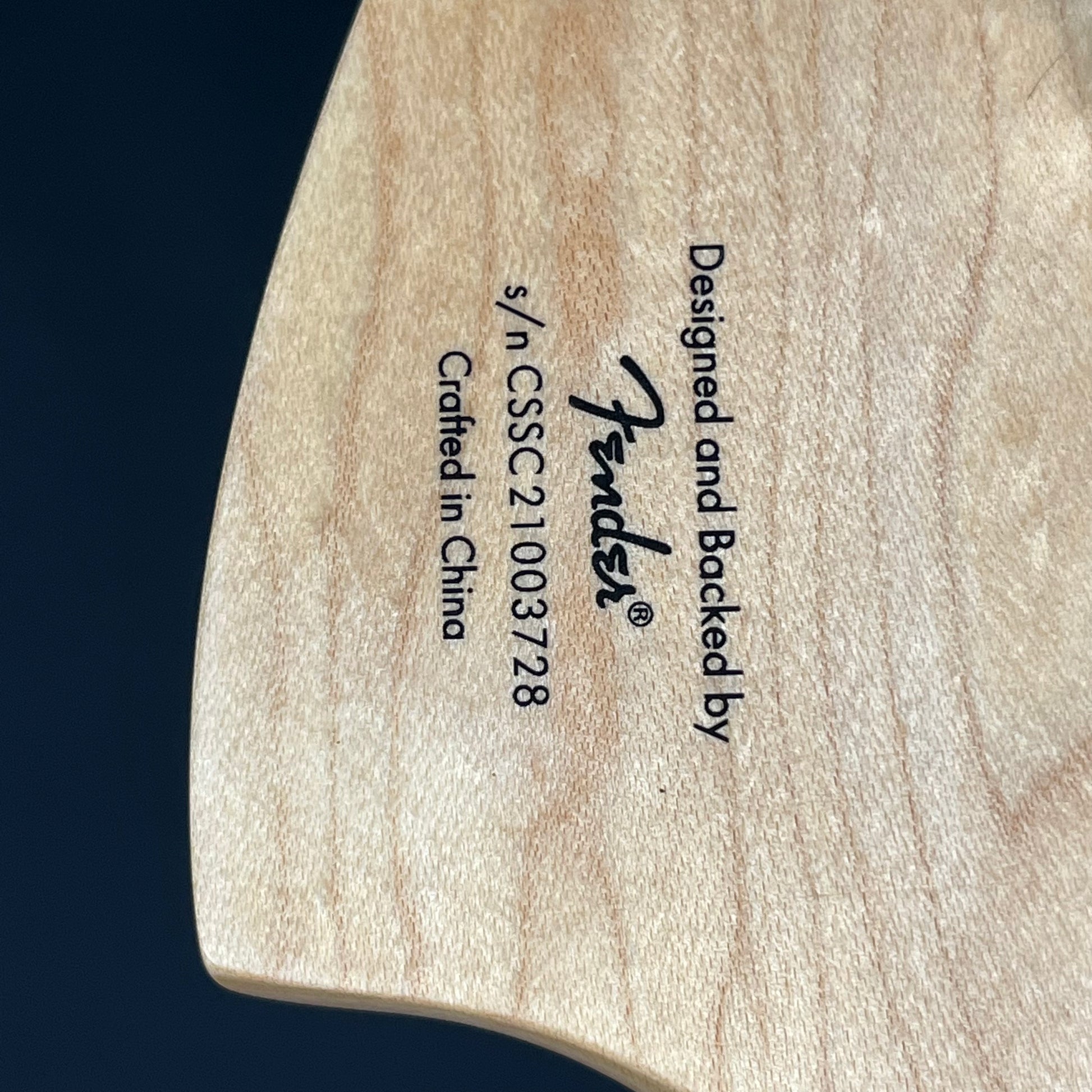 Squier Affinity Stratocaster 2021