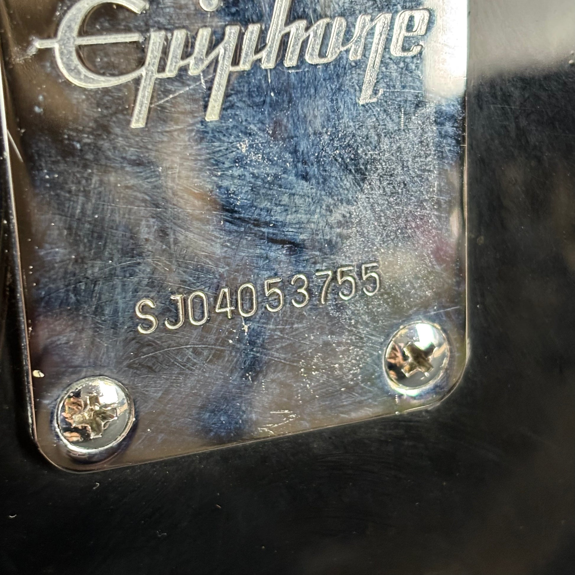 Epiphone LTD Les Paul Special II Dr. Skull