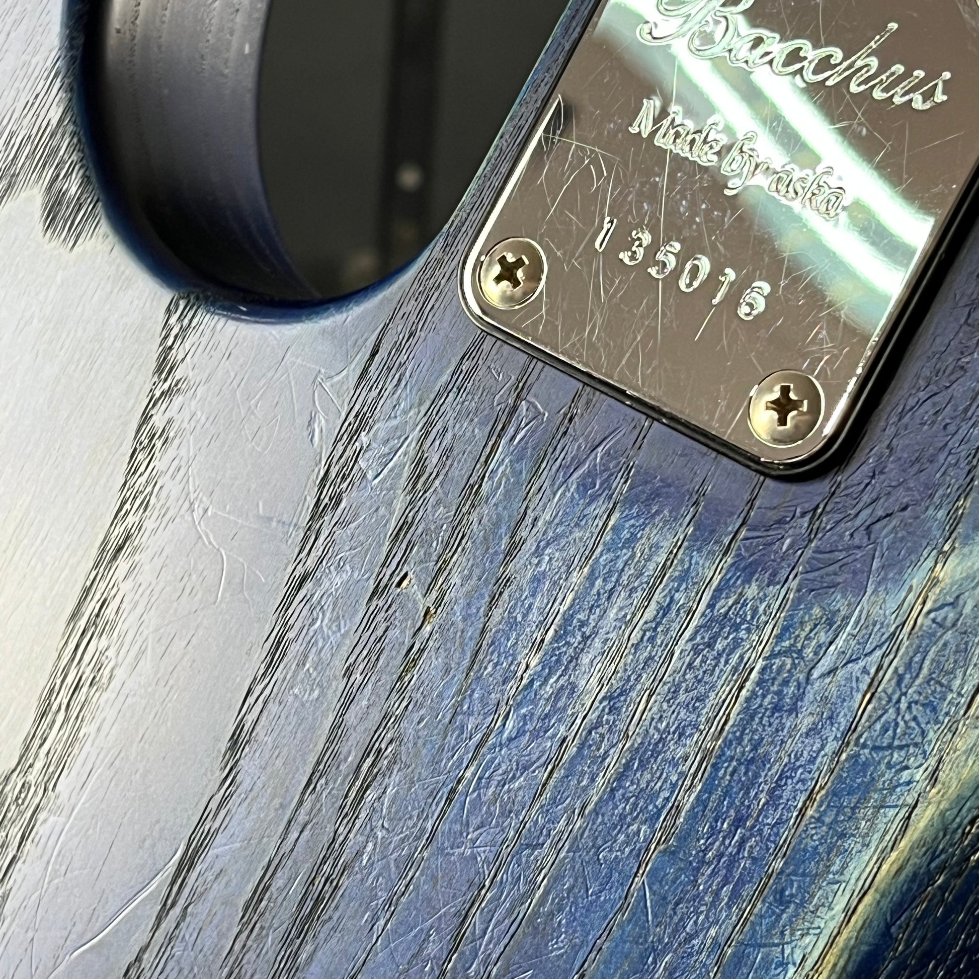 Bacchus Japan WOODLINE 4 Bass