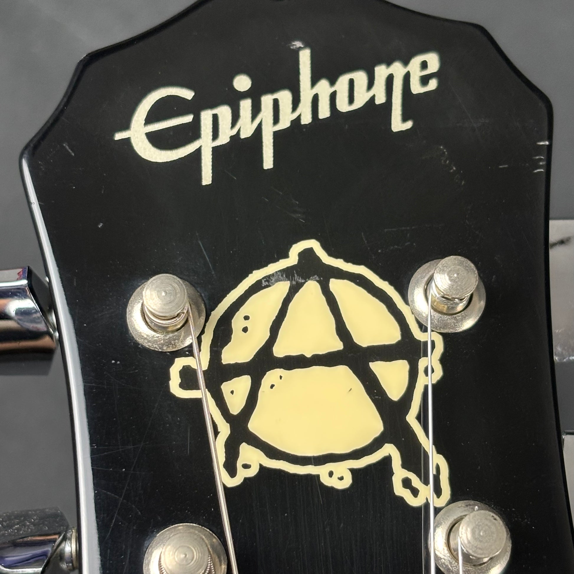 Epiphone LTD Les Paul Special II Dr. Skull