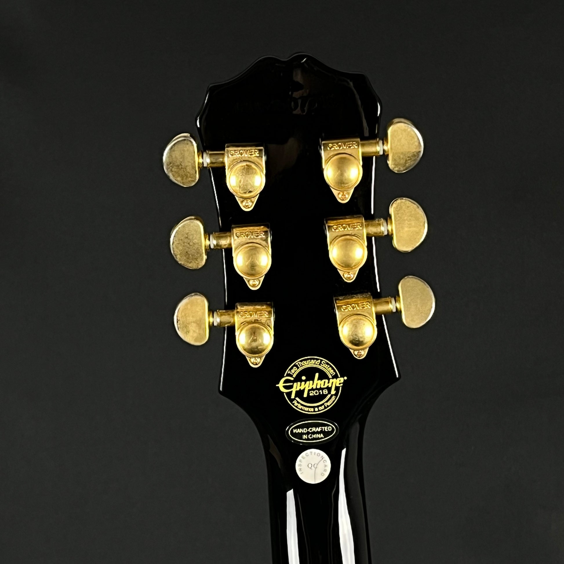 Epiphone Les Paul Custom Pro 2018