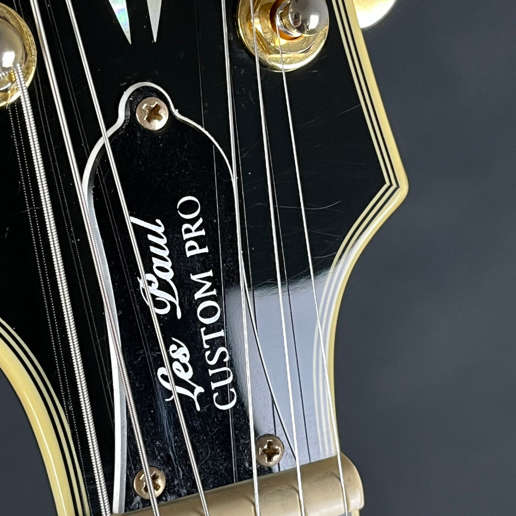 Epiphone Les Paul Custom Pro 2018