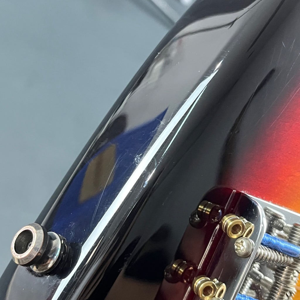 Bacchus Global Series Fretless Bass 3TS