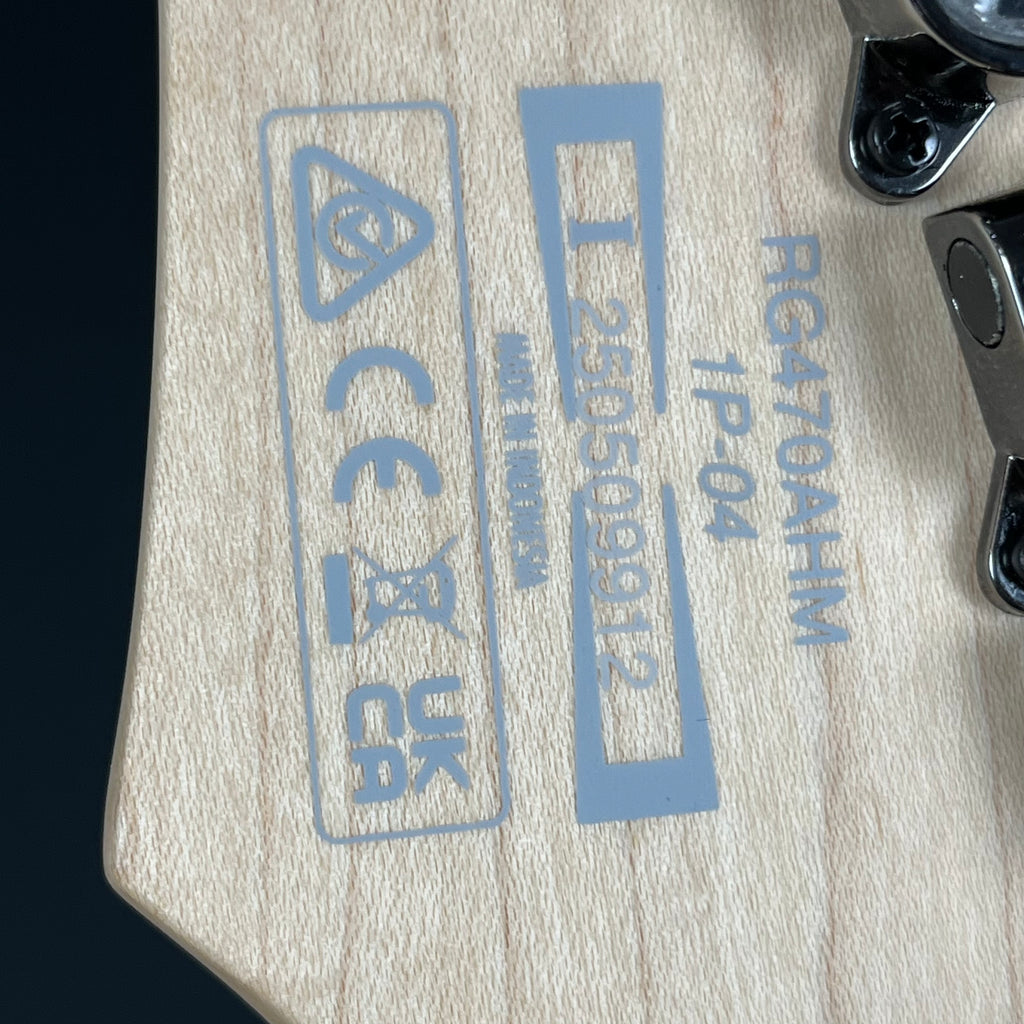 Ibanez RG470AHM