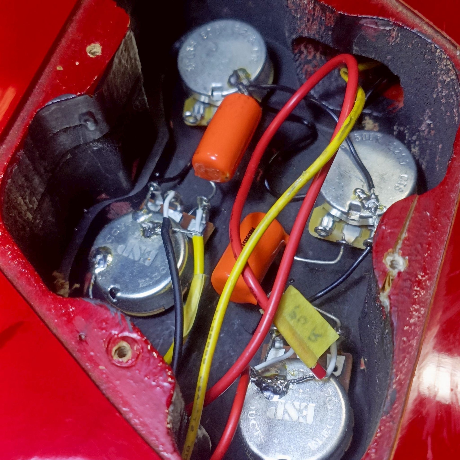 Epiphone Korea Les Paul Standard * MOD *