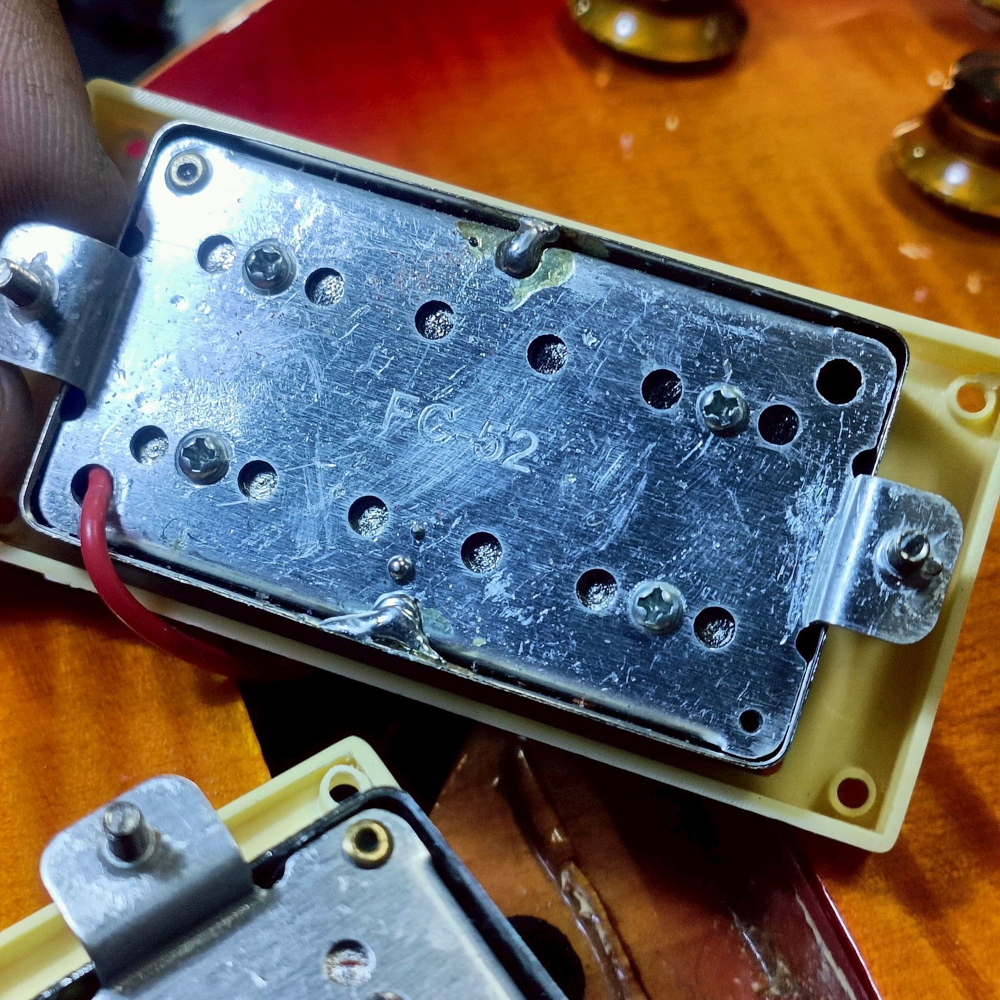 Epiphone Korea Les Paul Standard * MOD *