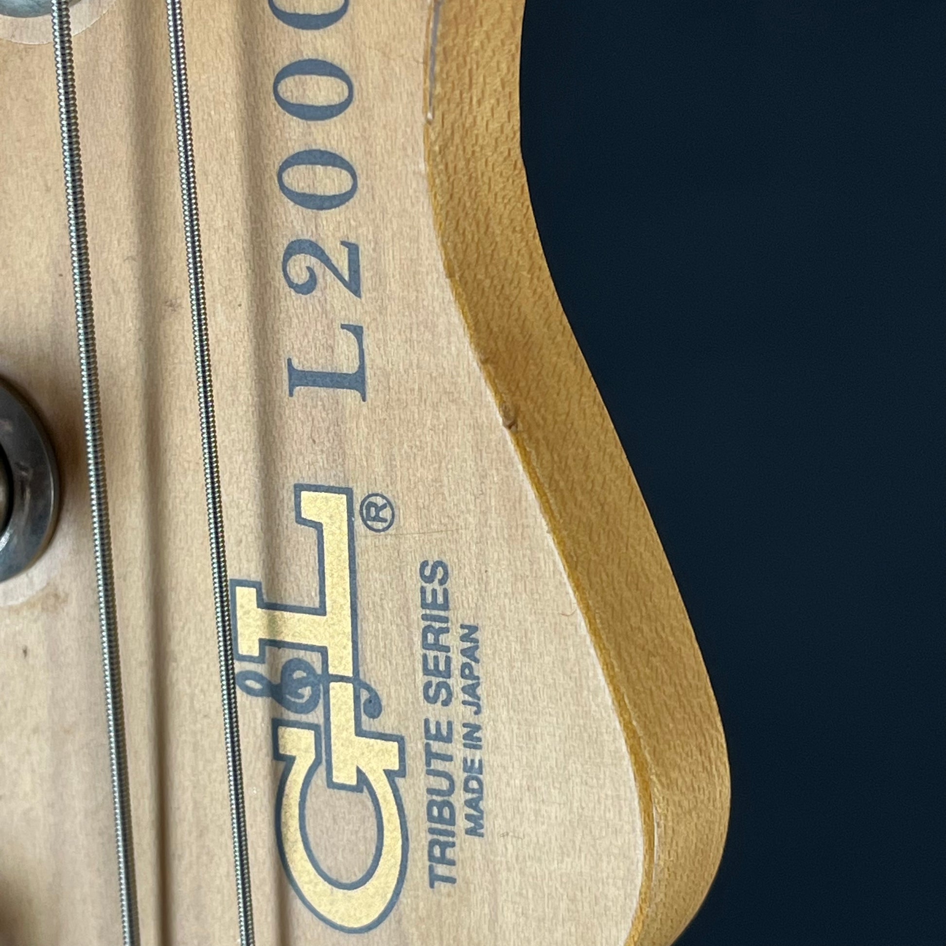 G&L Japan Premium L2000