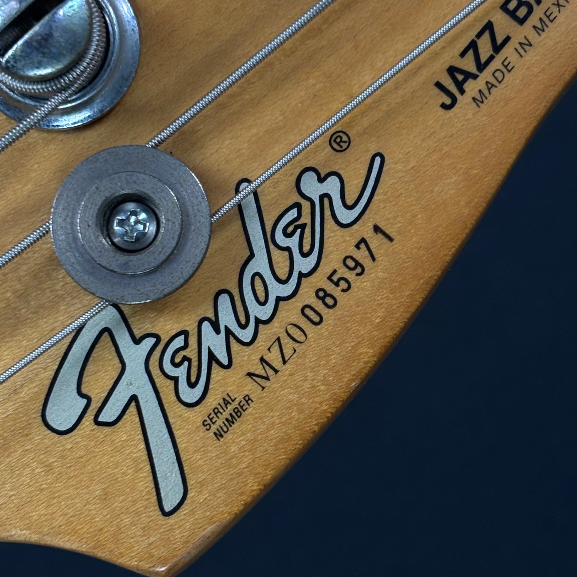 Fender Mexico Jazz Bass