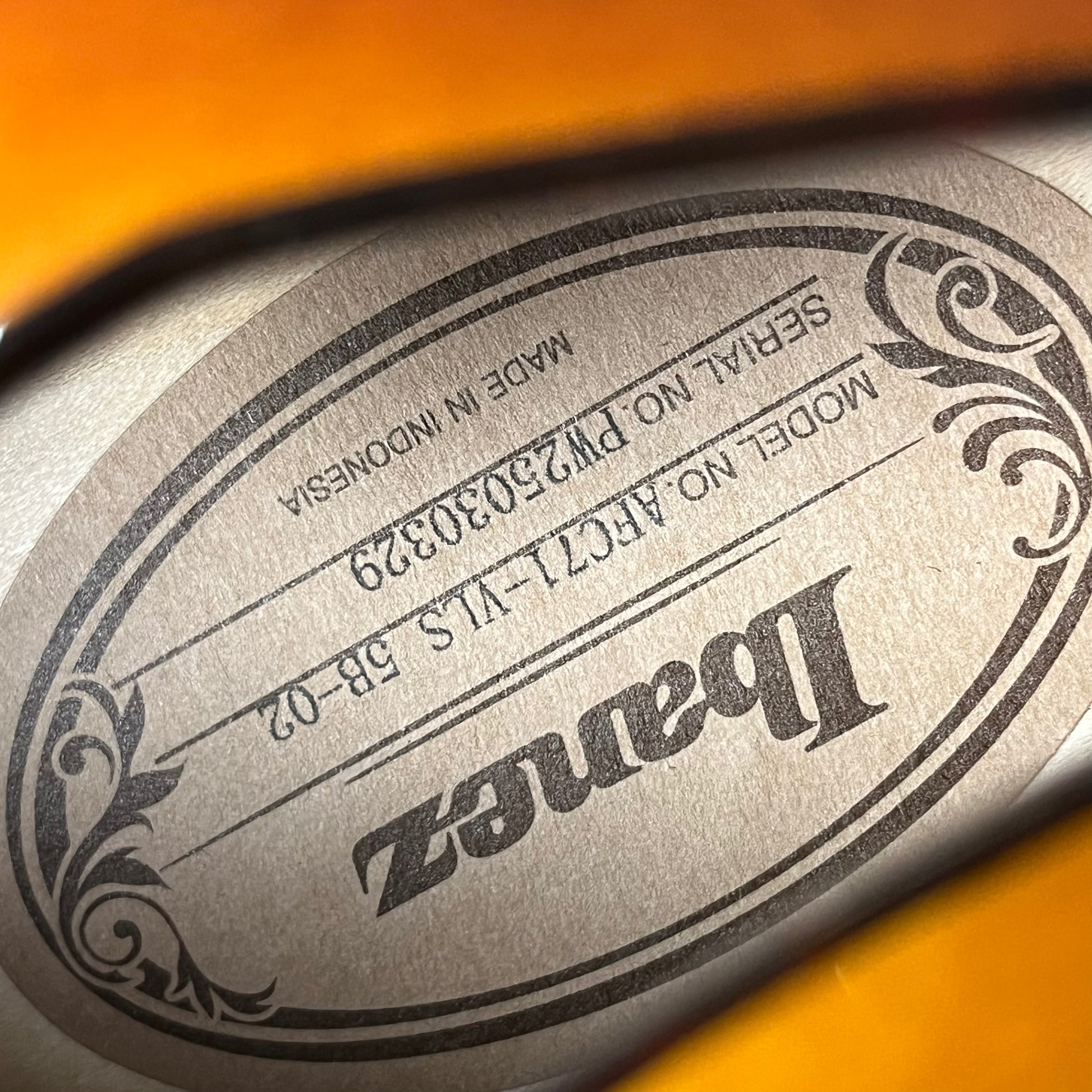 Ibanez AFC71-VLS 2025