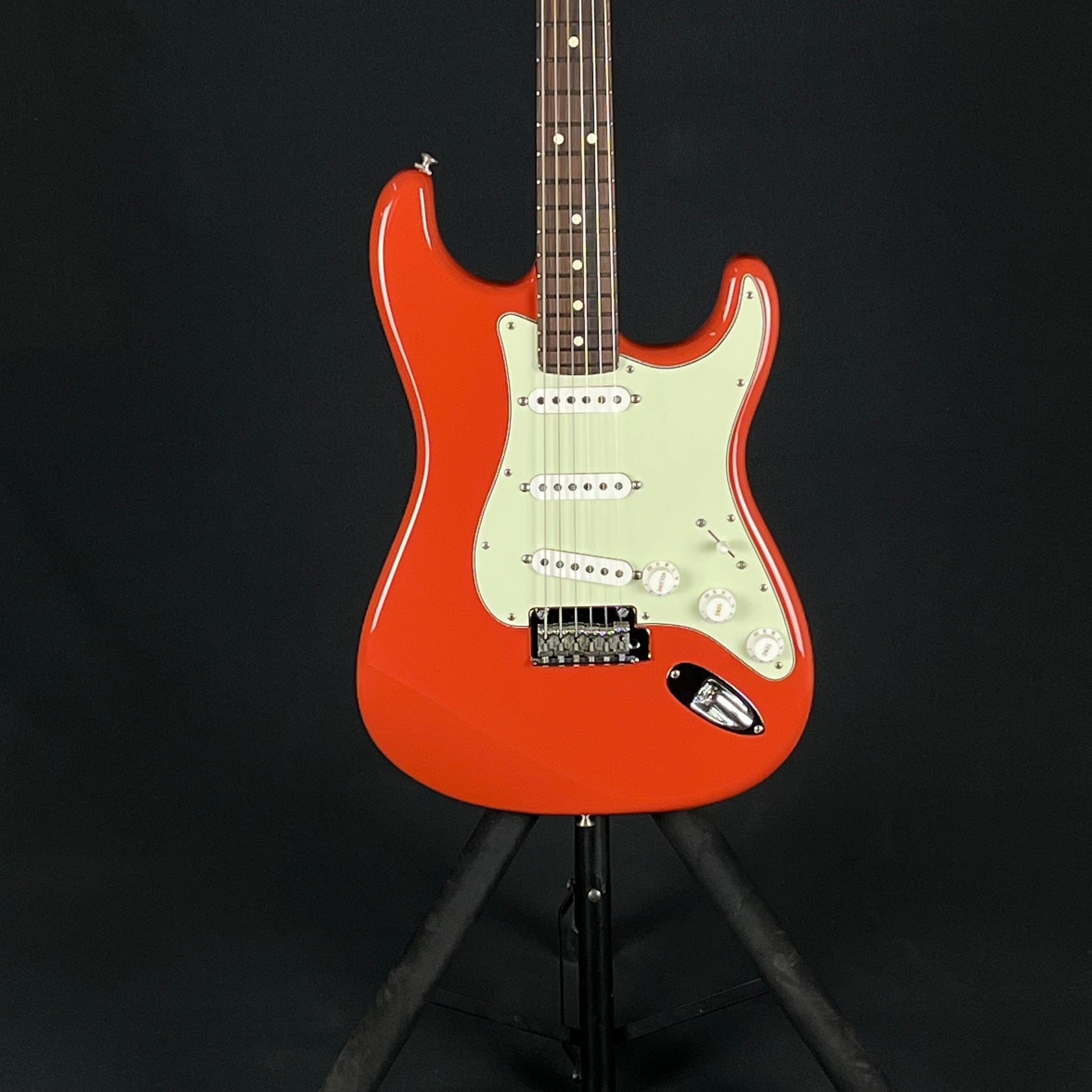 Fender LTD Player Stratocaster Fiesta Red