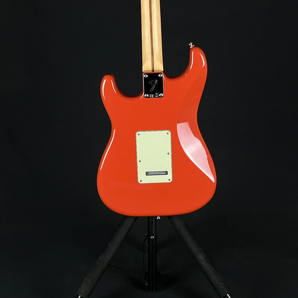 Fender LTD Player Stratocaster Fiesta Red