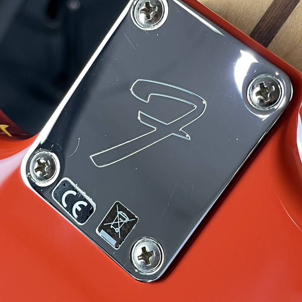 Fender LTD Player Stratocaster Fiesta Red