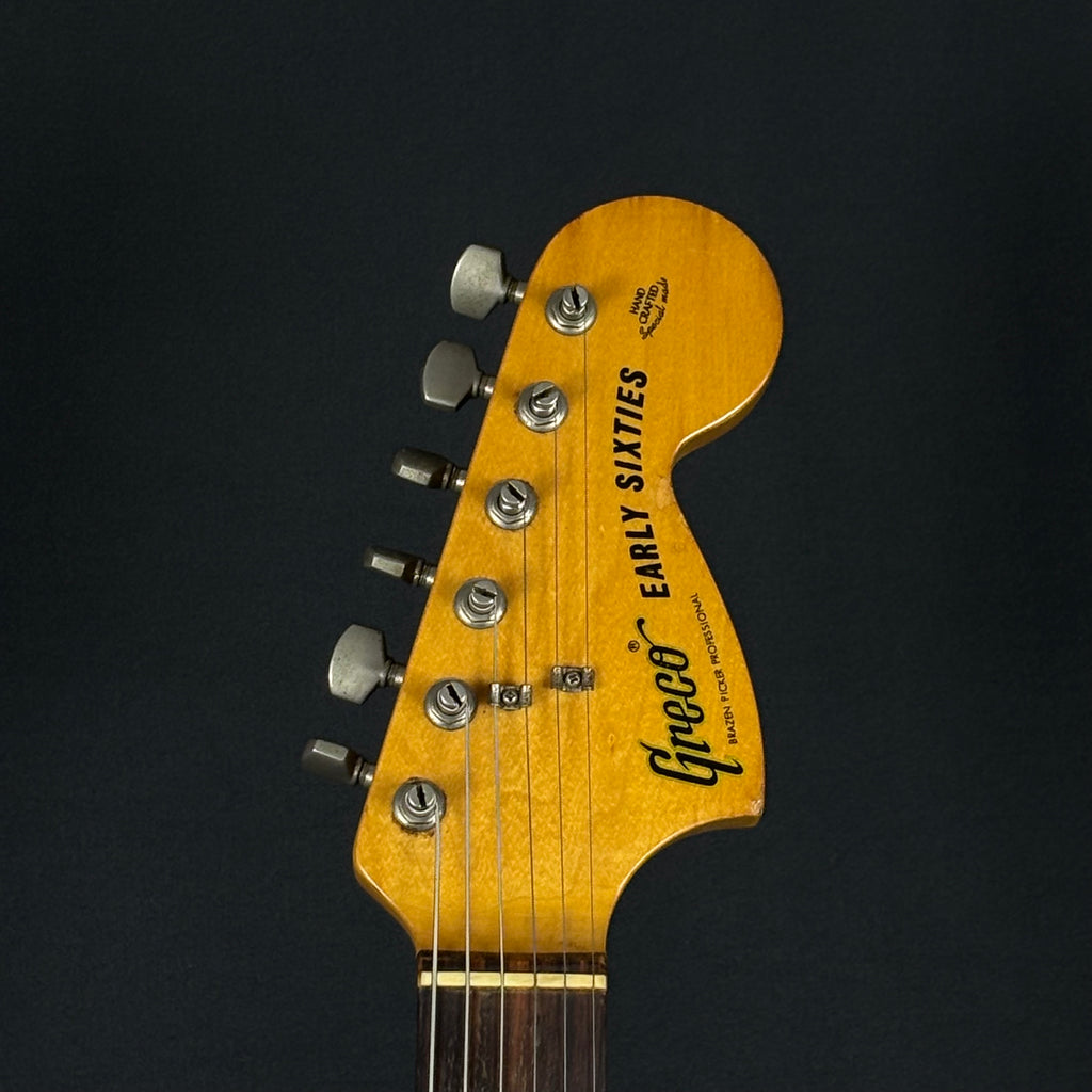 Greco Japan Early Sixties Stratocaster *Refinish*