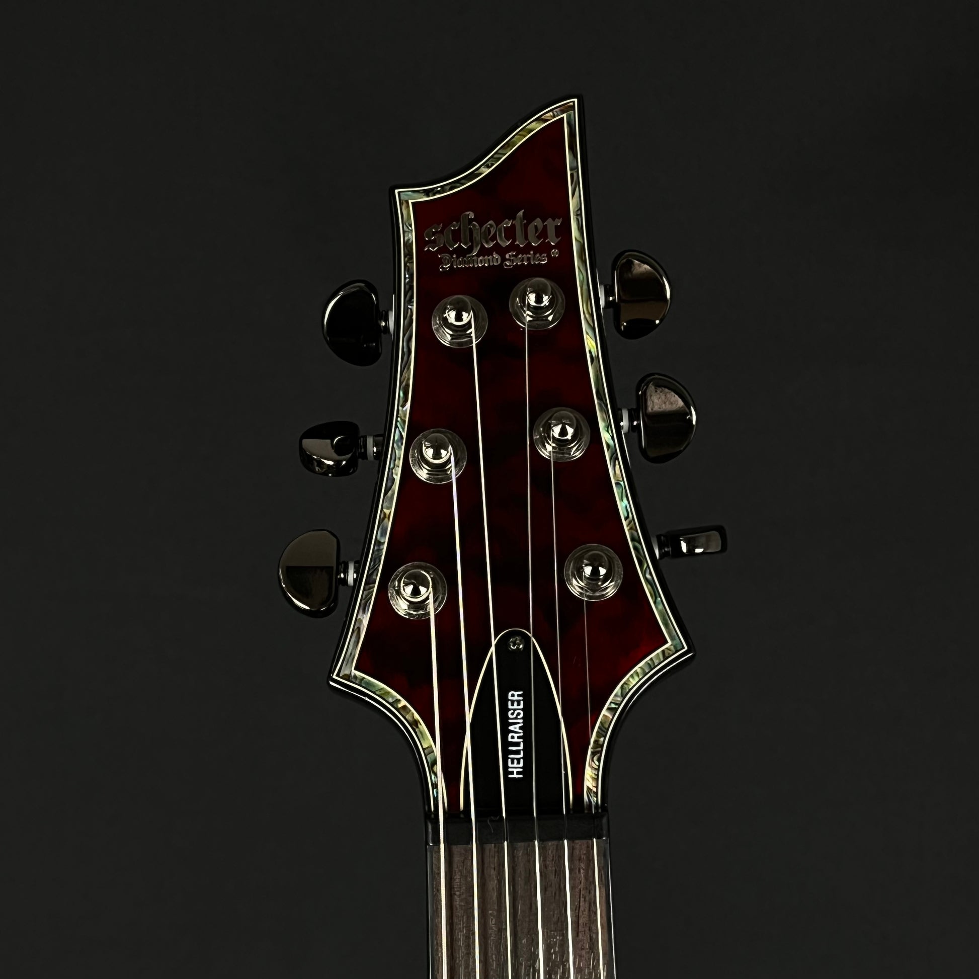 Schecter Diamond Series Hellraiser