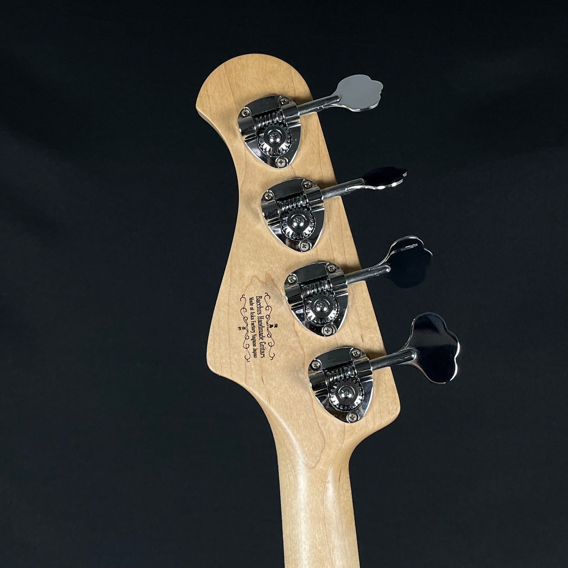 Bacchus Japan WOODLINE417 Bass