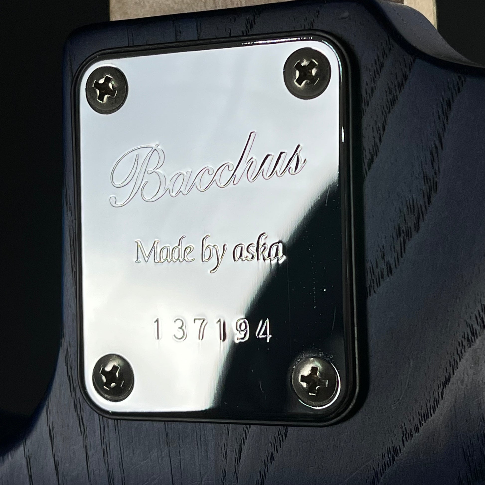 Bacchus Japan WOODLINE417 Bass