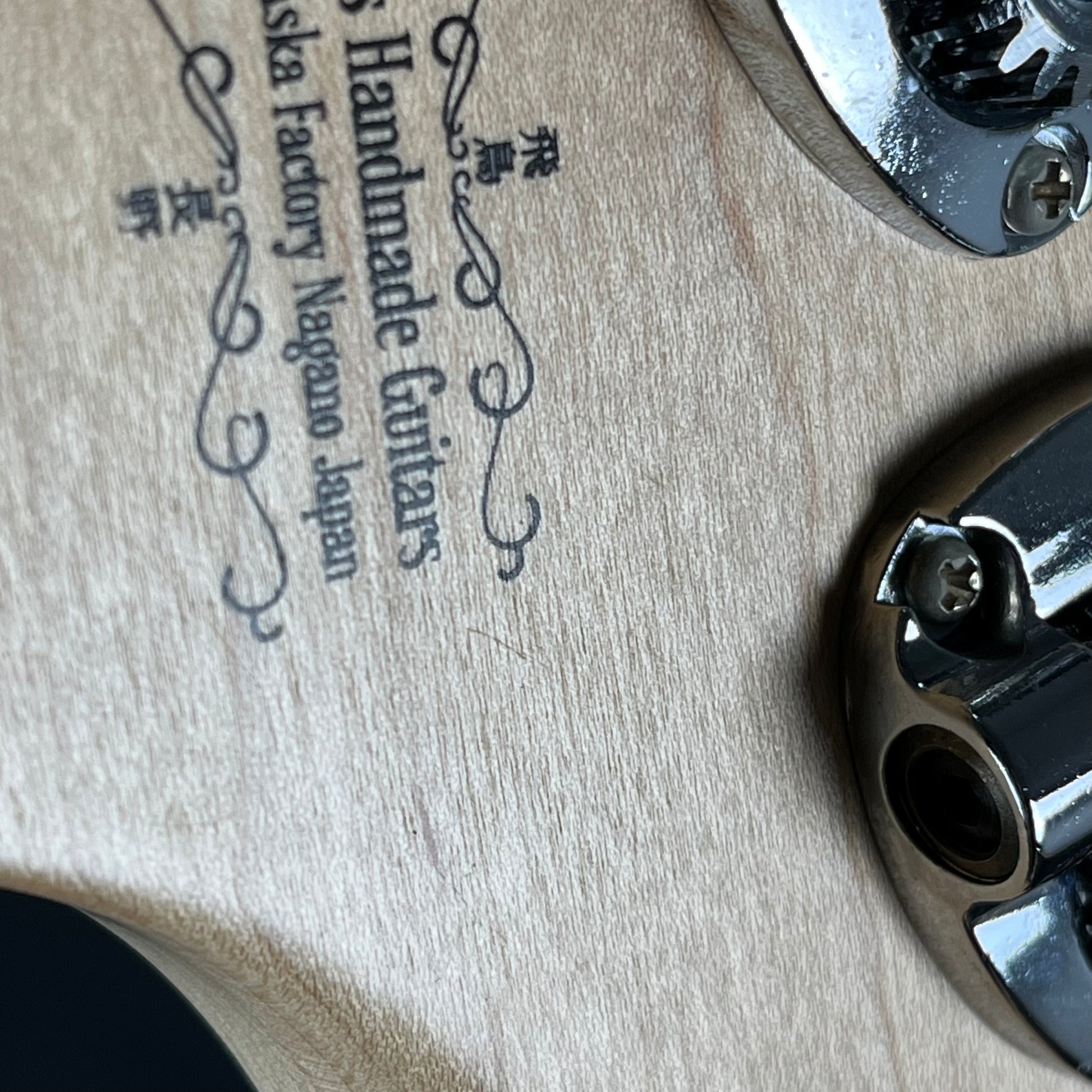 Bacchus Japan WOODLINE417 Bass