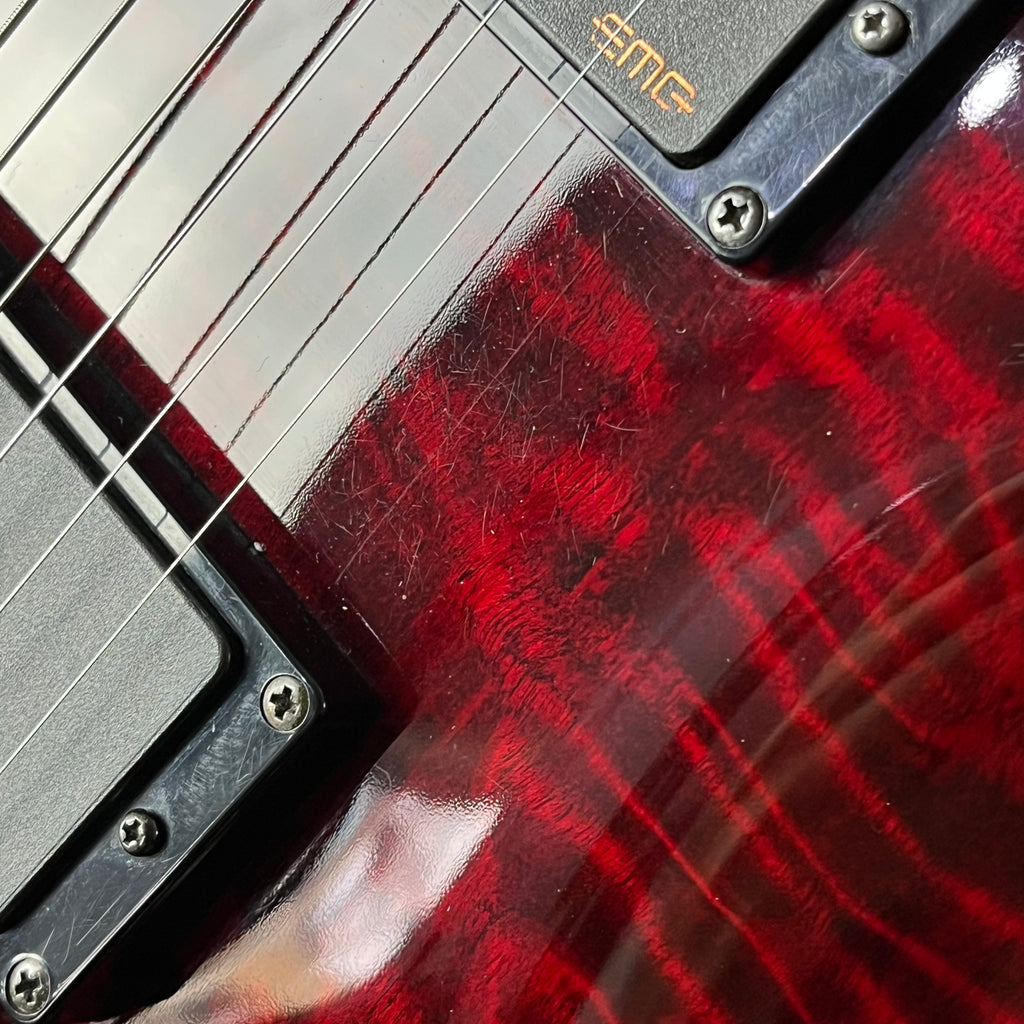 Schecter Diamond Series Hellraiser