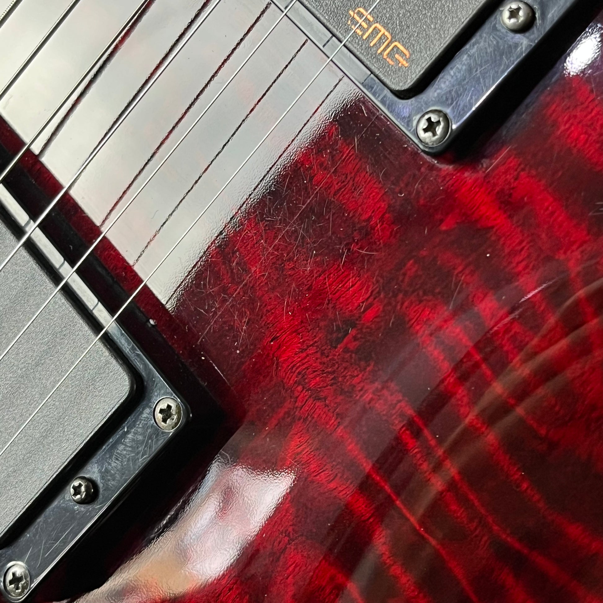 Schecter Diamond Series Hellraiser