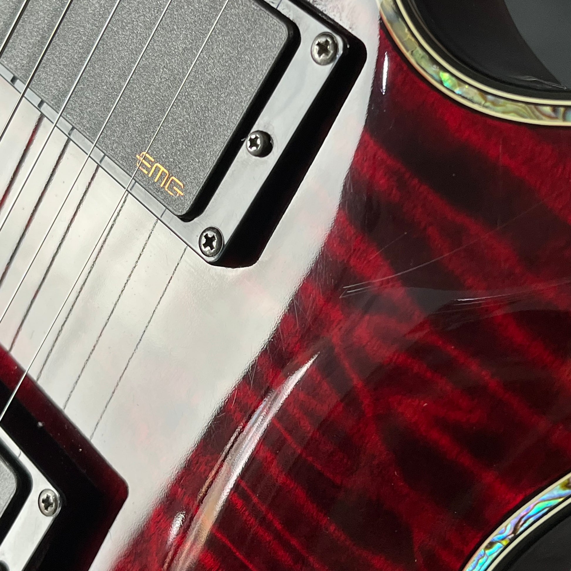 Schecter Diamond Series Hellraiser