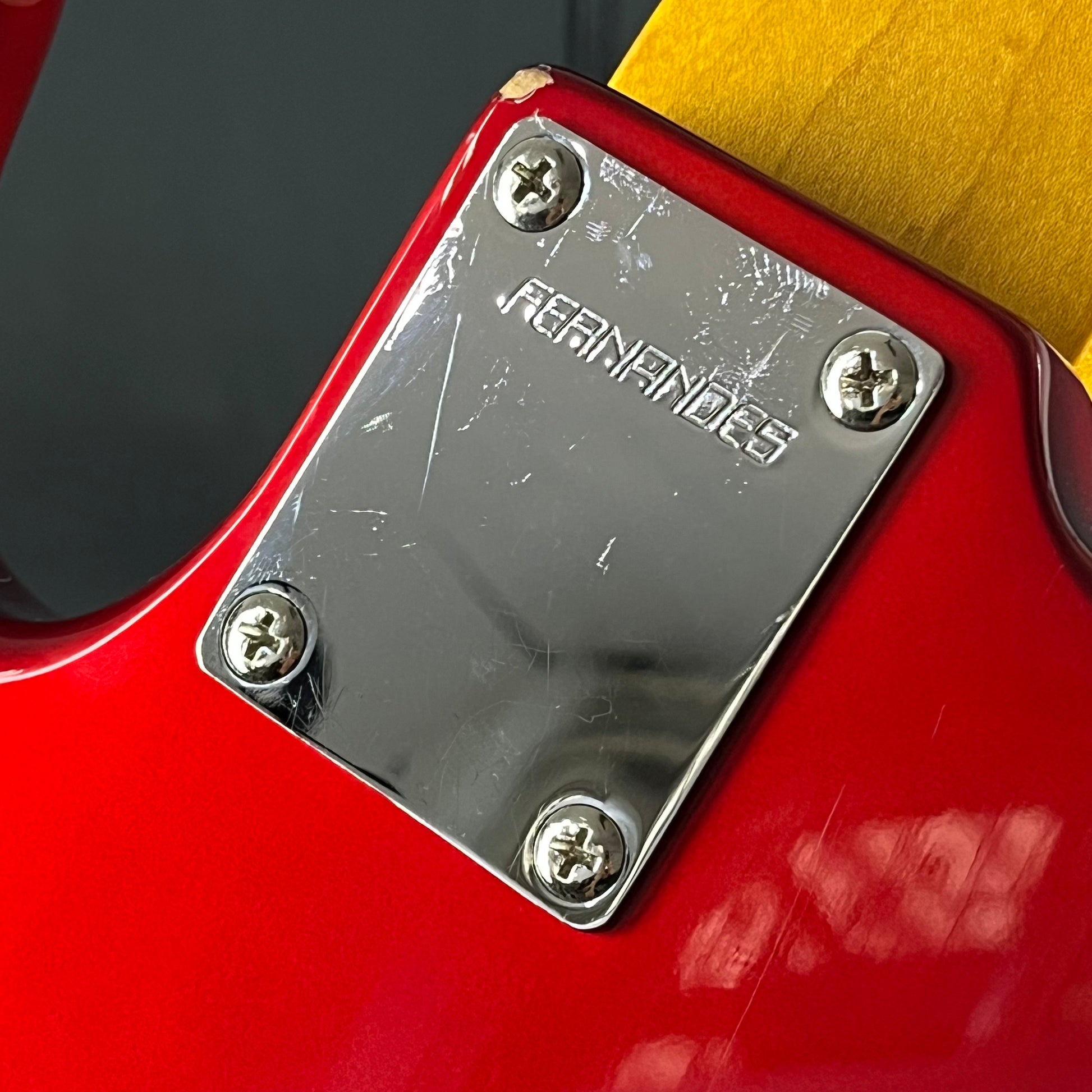 Fernandes Jazz Bass