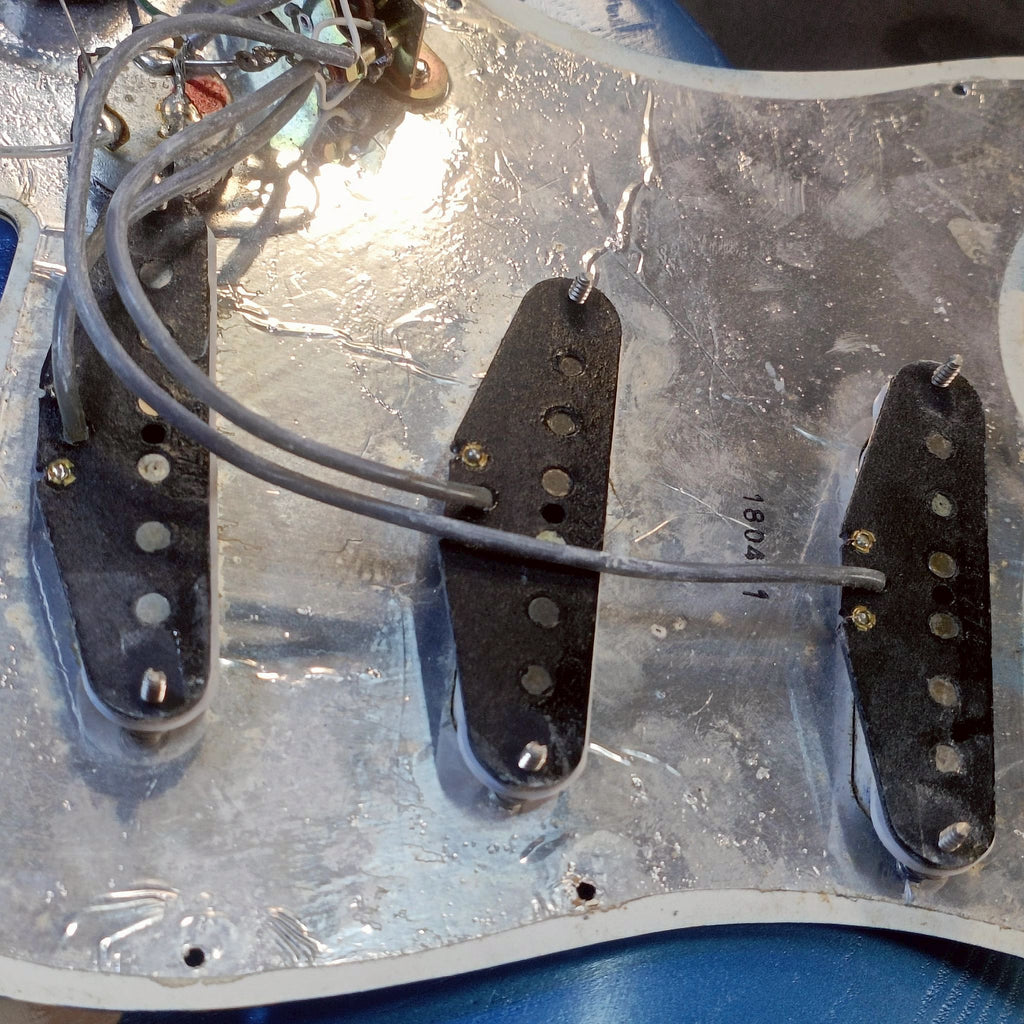 Greco Japan Early Sixties Stratocaster *Refinish*