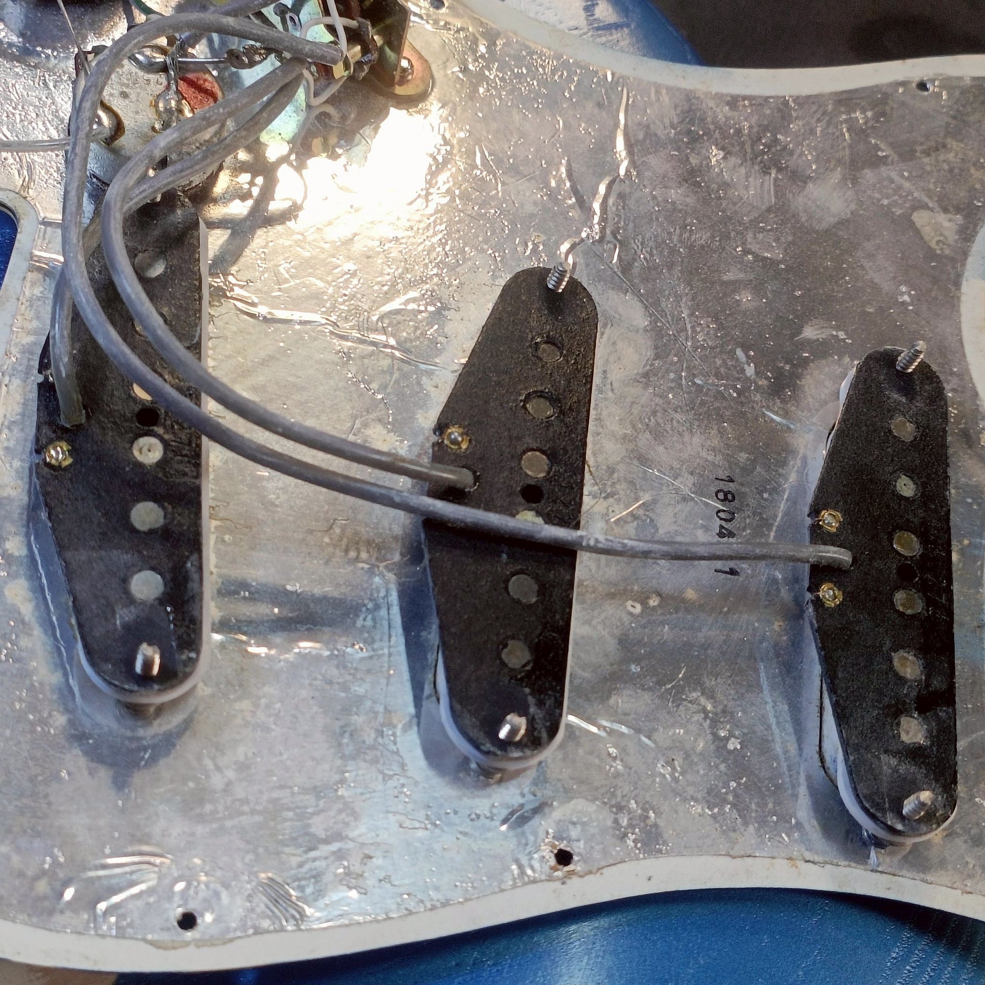 Greco Japan Early Sixties Stratocaster *Refinish*