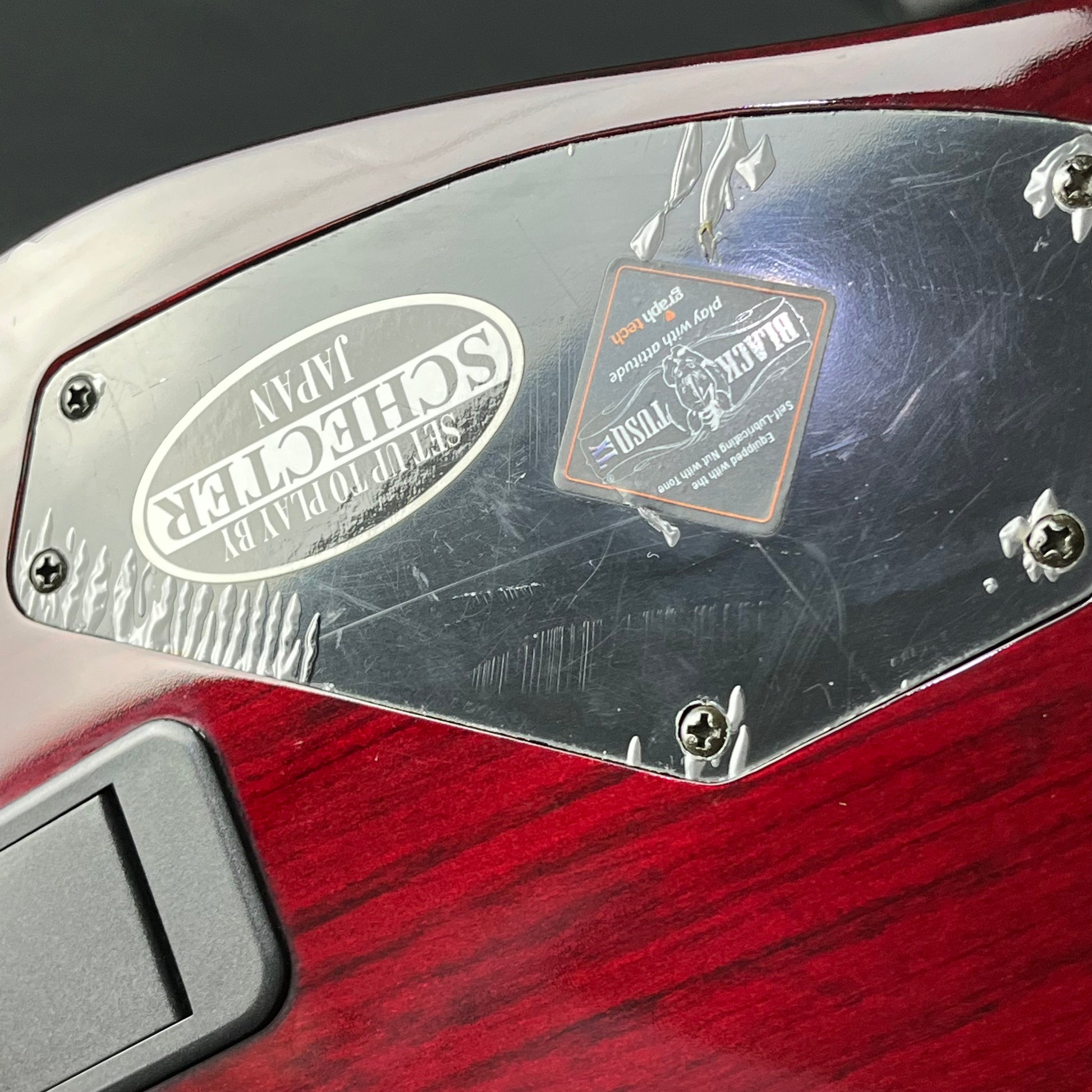 Schecter Diamond Series Hellraiser