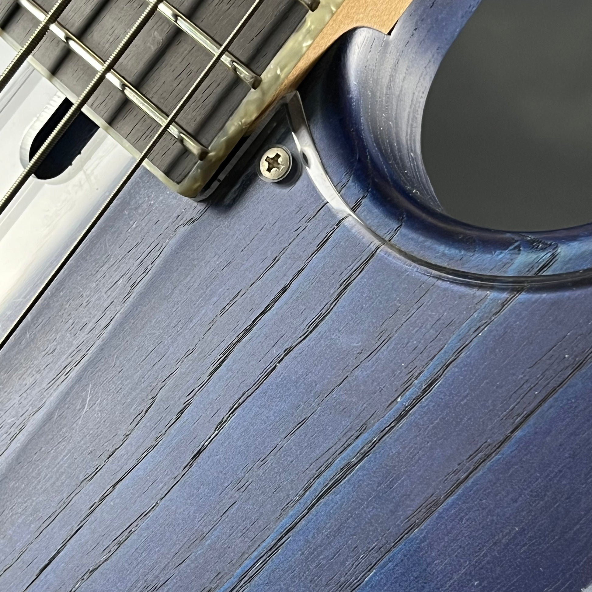 Bacchus Japan WOODLINE417 Bass