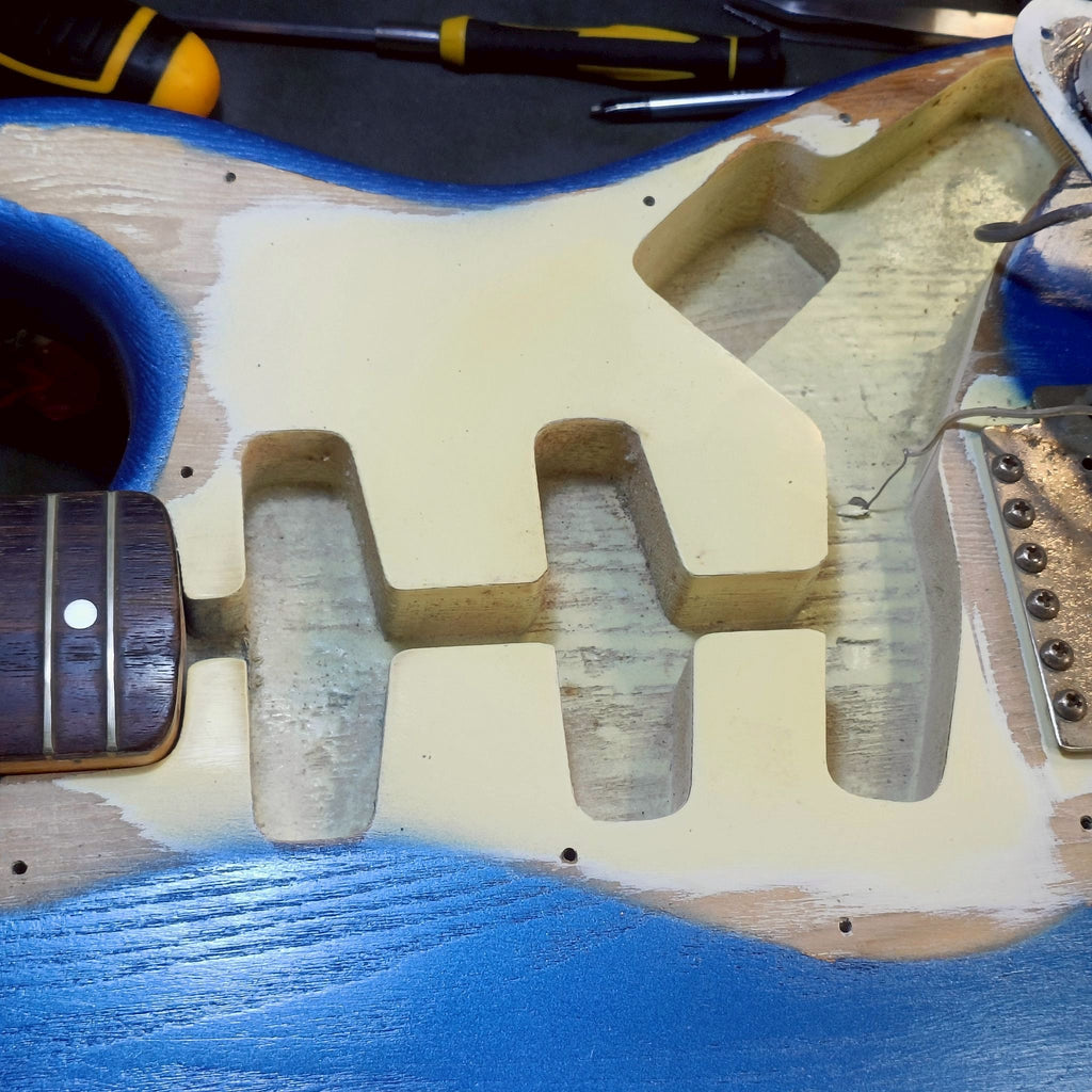 Greco Japan Early Sixties Stratocaster *Refinish*