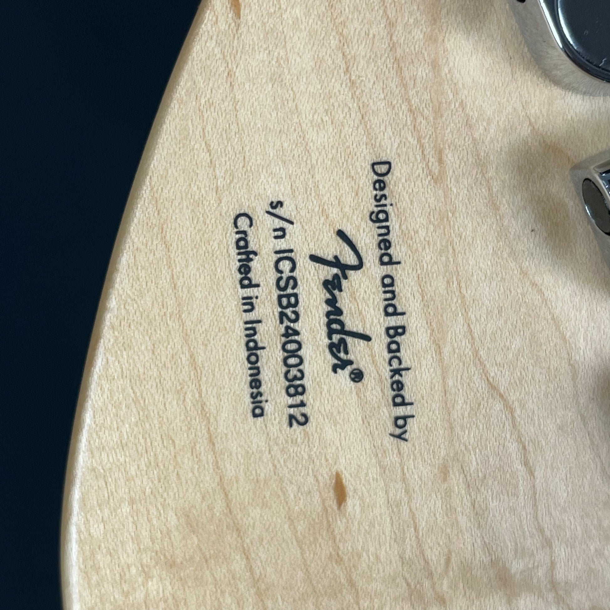 Squier Affinity Stratocaster 2024 * MOD *