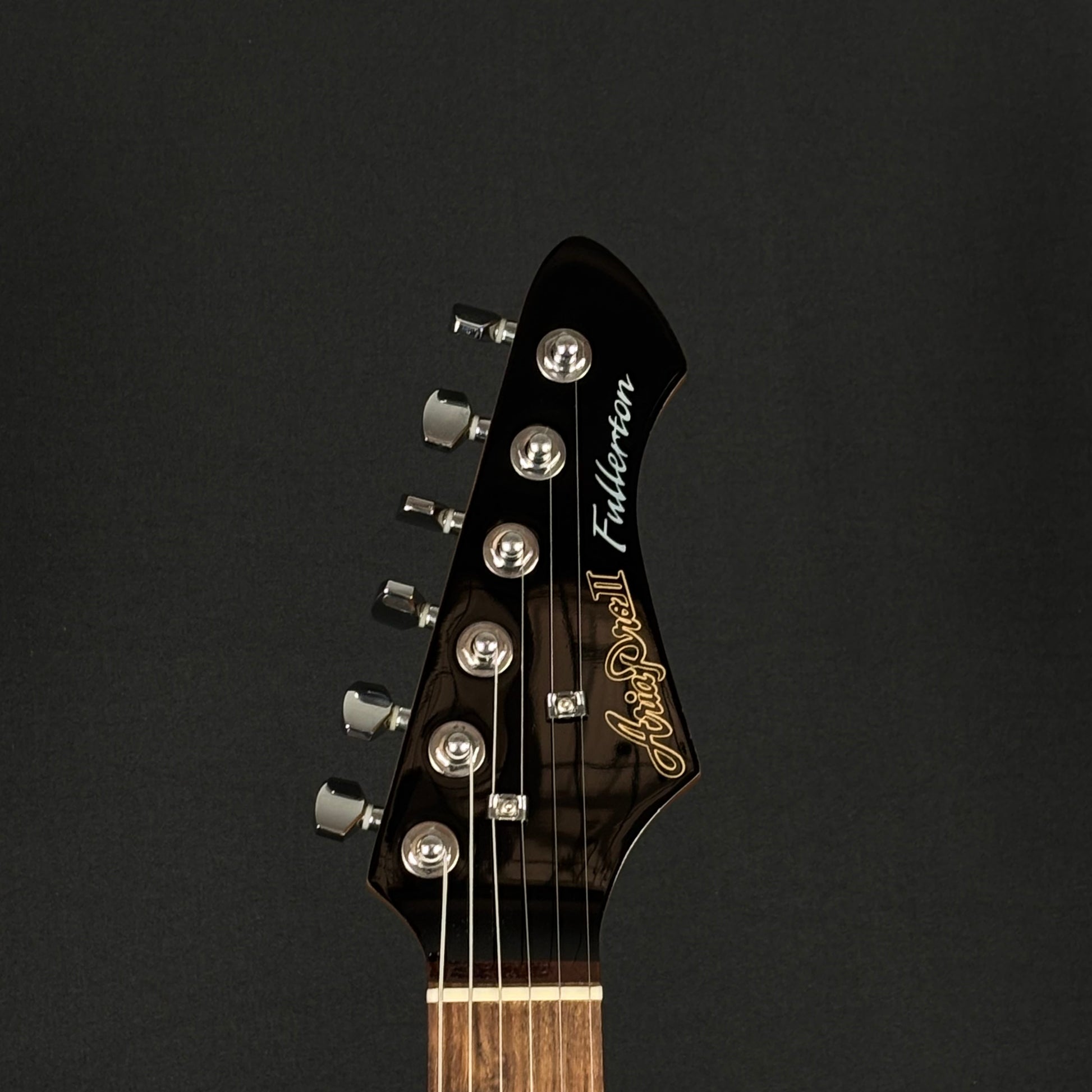 ARIA Pro II 714-BLACK