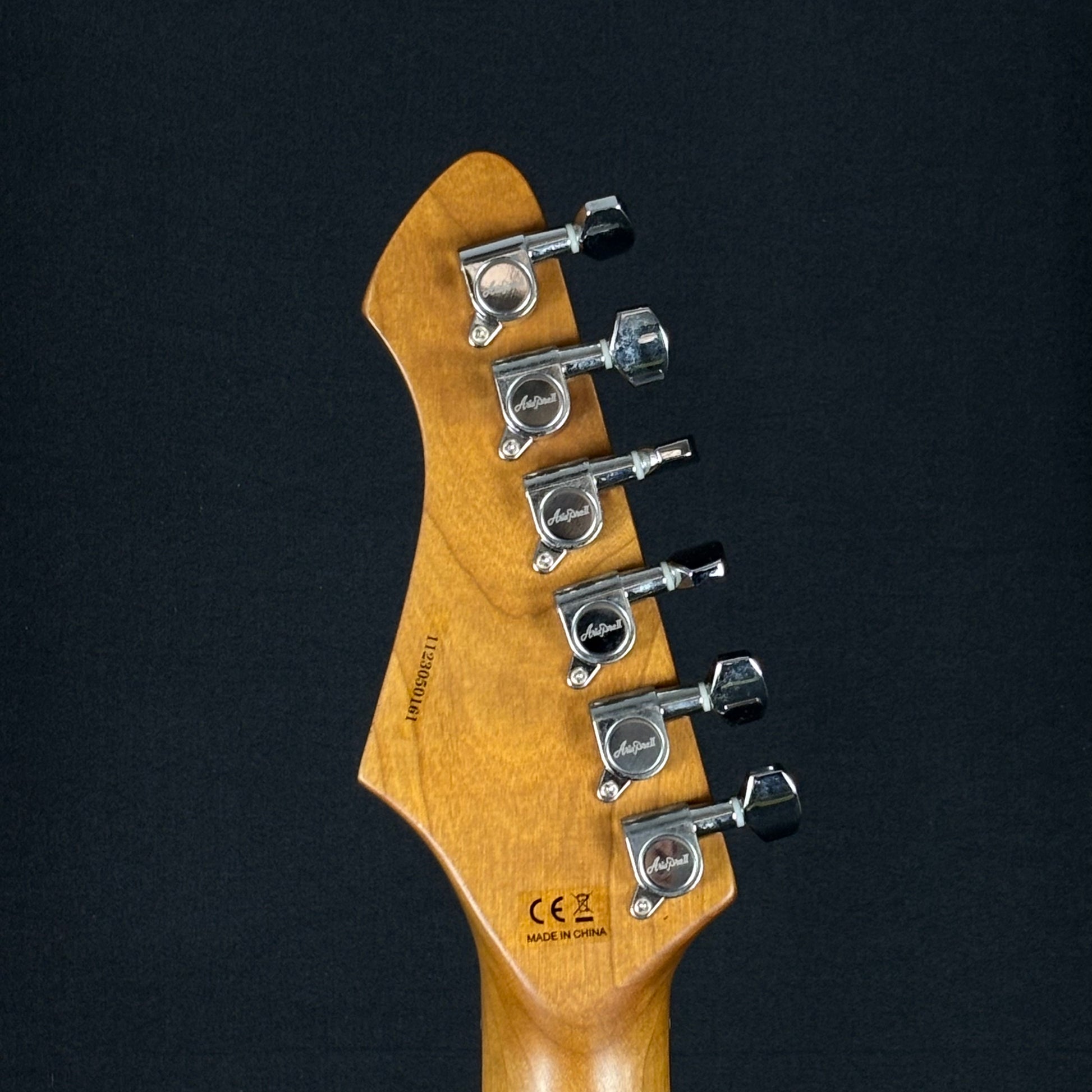 ARIA Pro II 714-BLACK