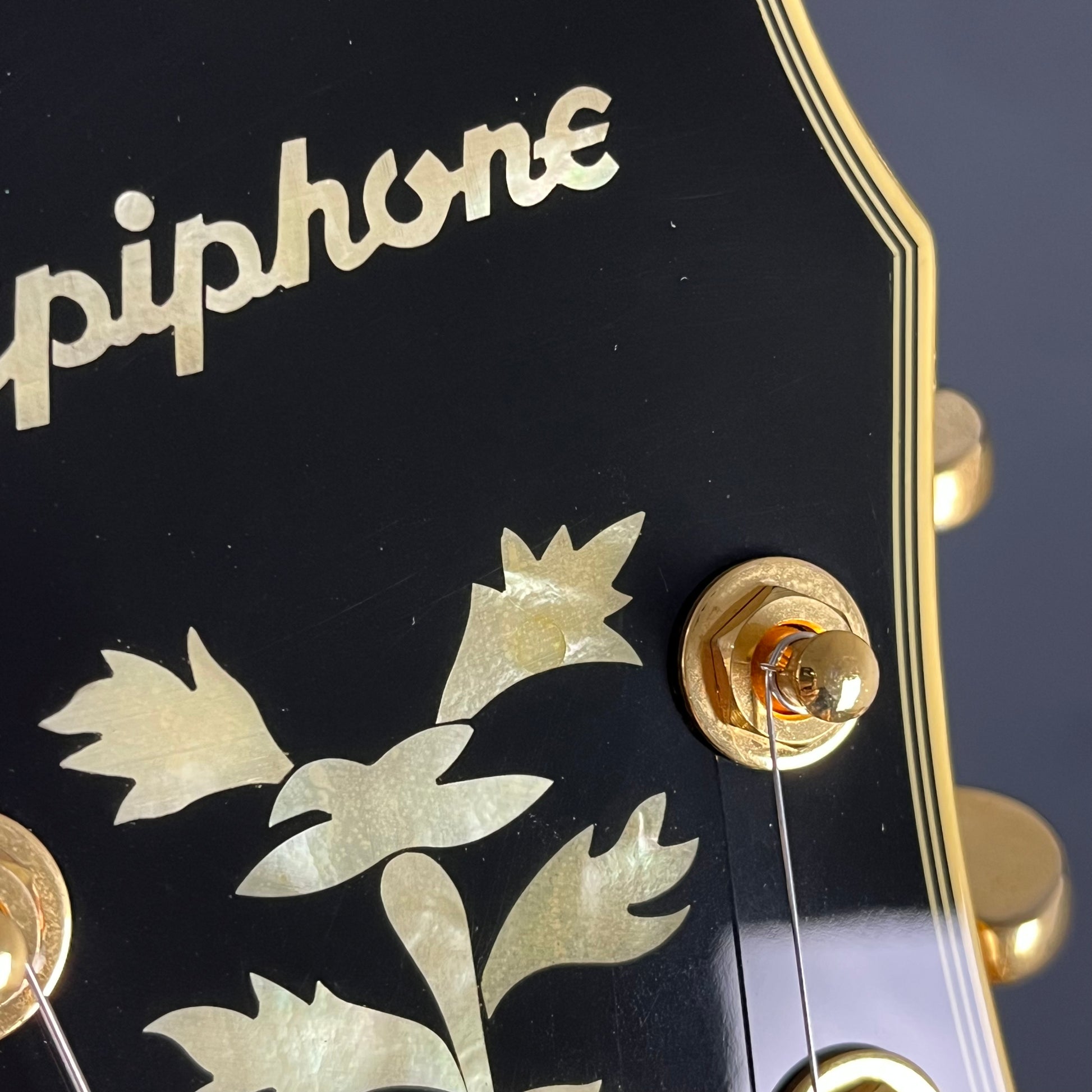 Epiphone Joe Pass Emperor-II Pro VS 2016