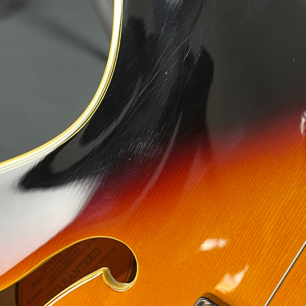 Epiphone Joe Pass Emperor-II Pro VS 2016