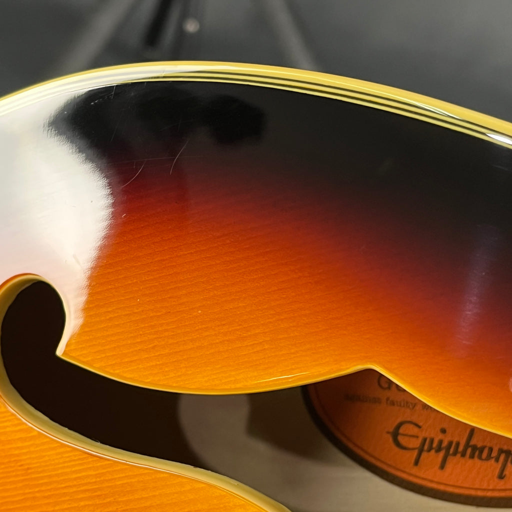 Epiphone Joe Pass Emperor-II Pro VS 2016