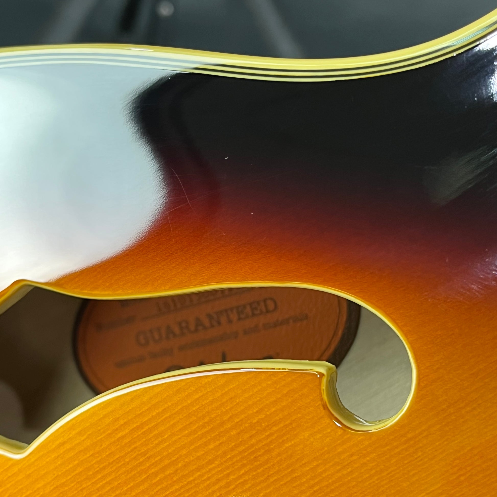 Epiphone Joe Pass Emperor-II Pro VS 2016