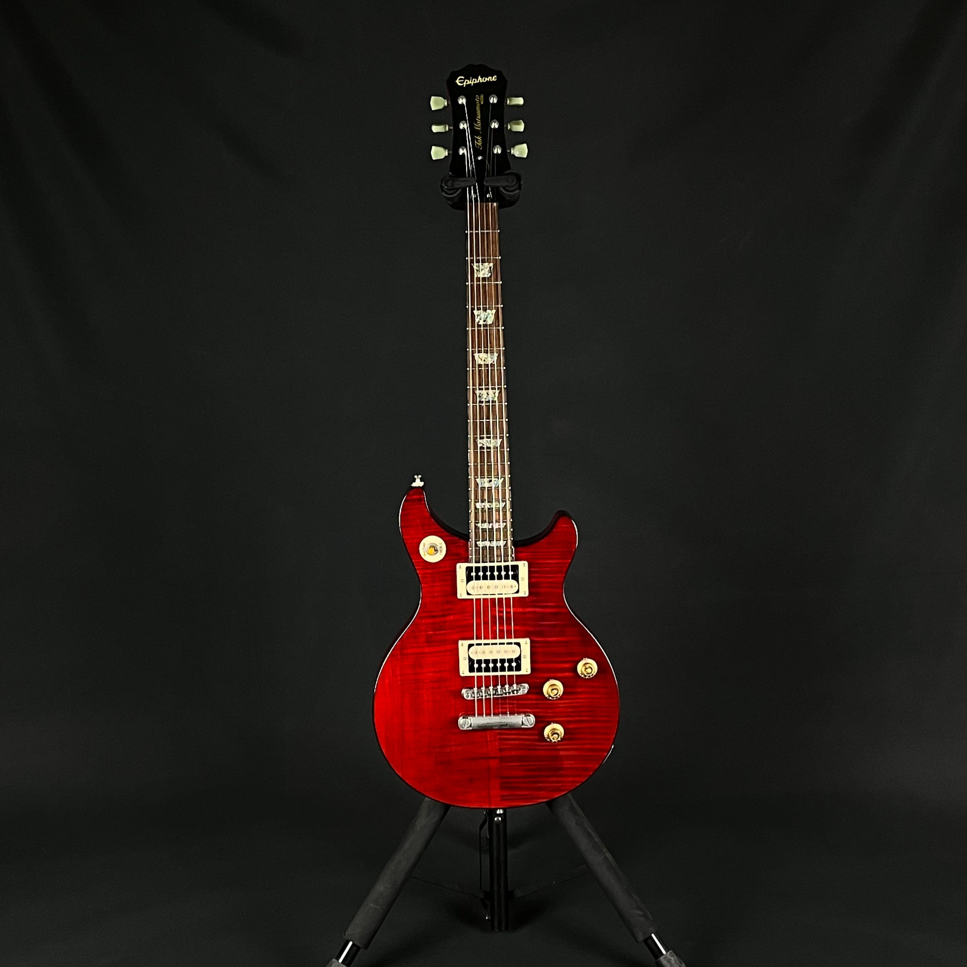 Epiphone Tak Matsumoto DC 2011
